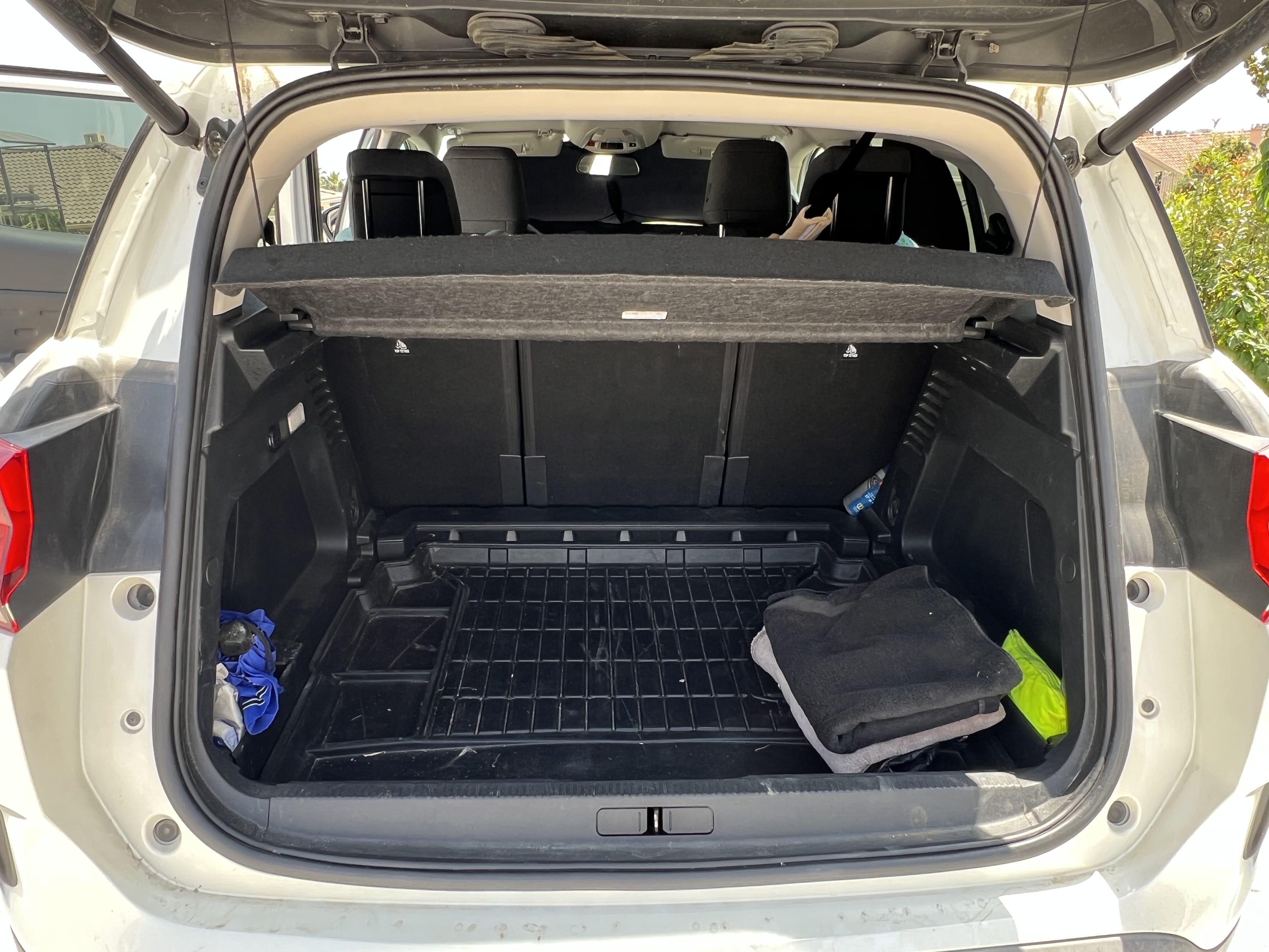 Citroen C5 Aircross avec Chaines