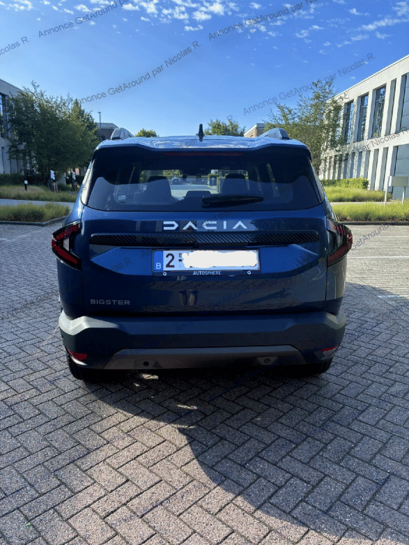 Dacia Bigster met GPS