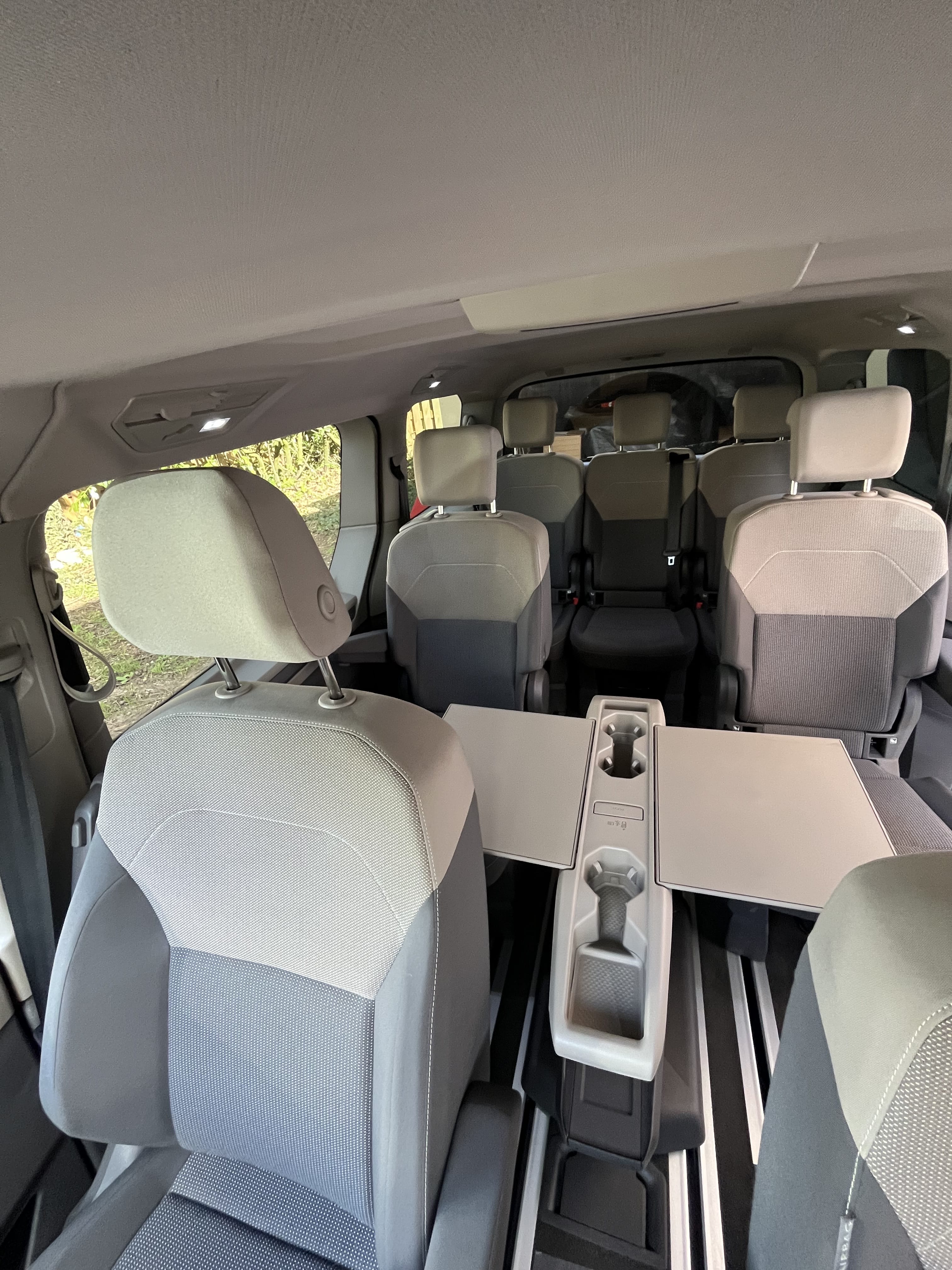 Volkswagen Multivan avec Apple CarPlay