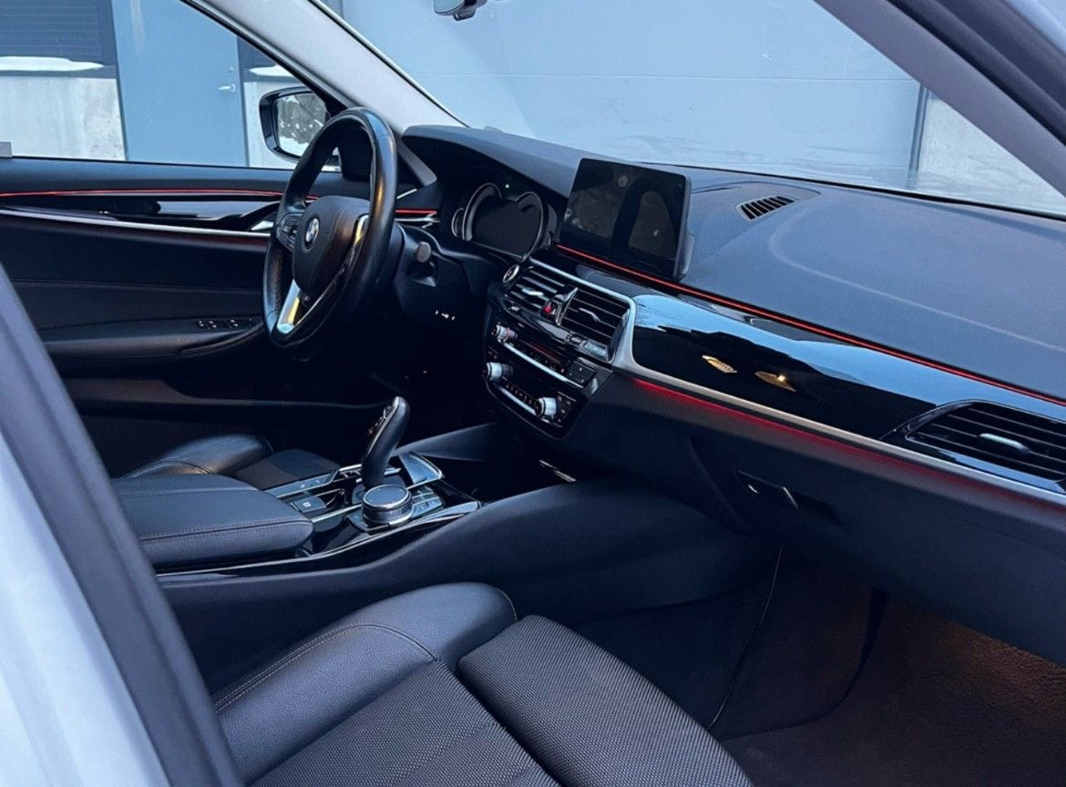 BMW 5-Serie 530e med Cruisekontroll