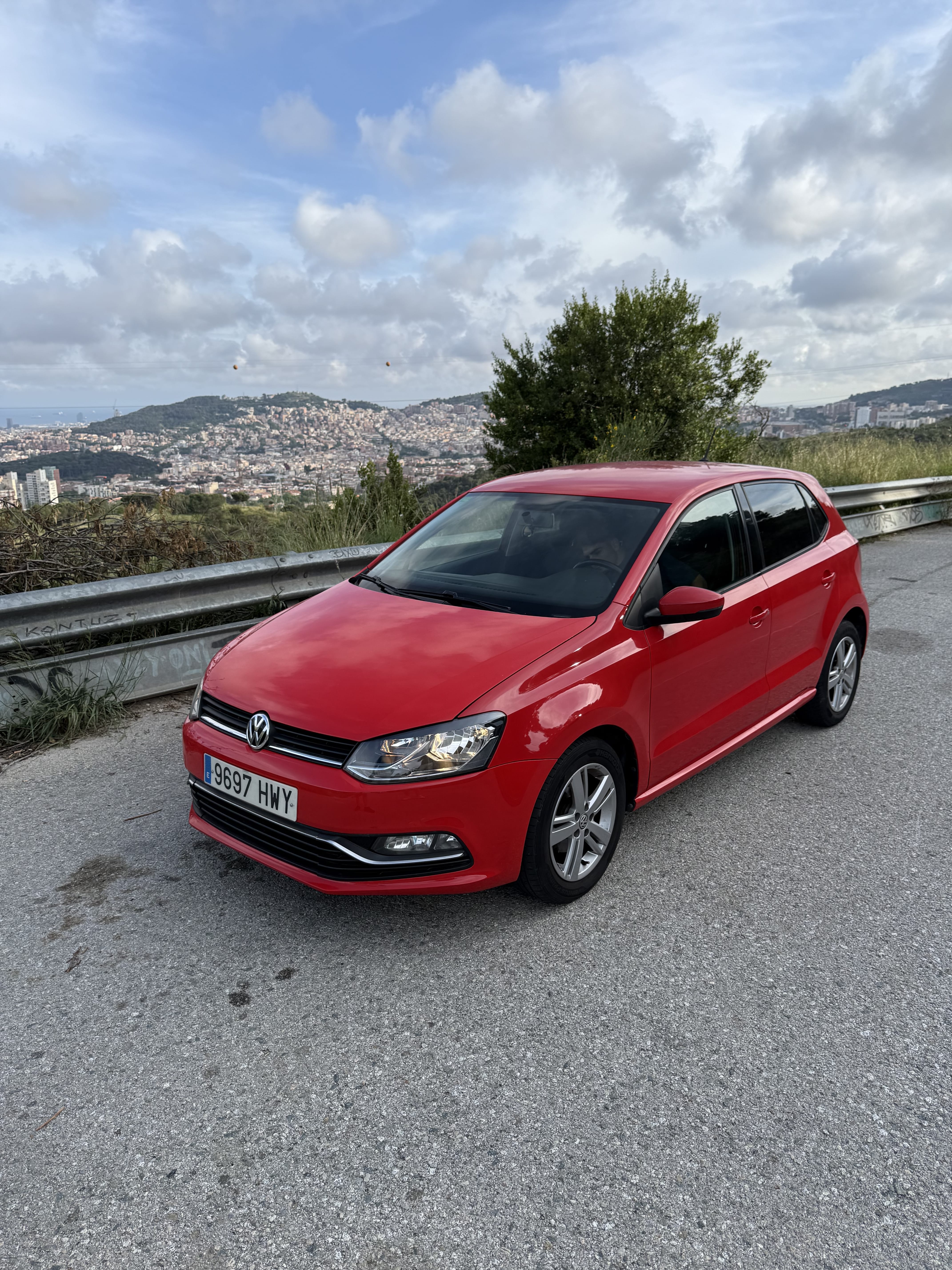 Volkswagen Polo, 2014, Gasolina 95