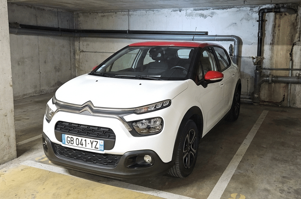 Citroen C3 GB041YZ, 2021, Essence 95, automatique