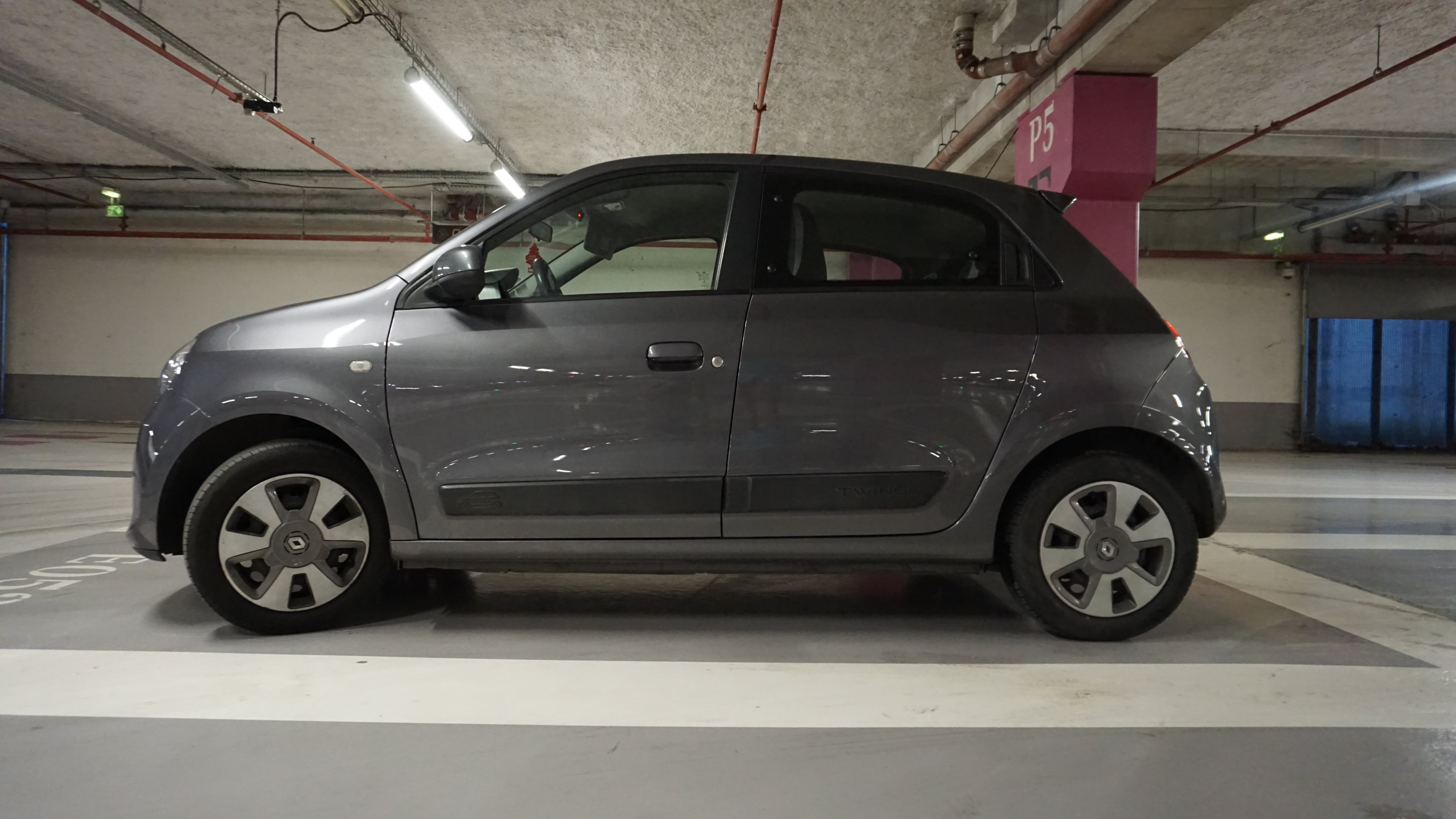 Renault Twingo III avec Climatisation