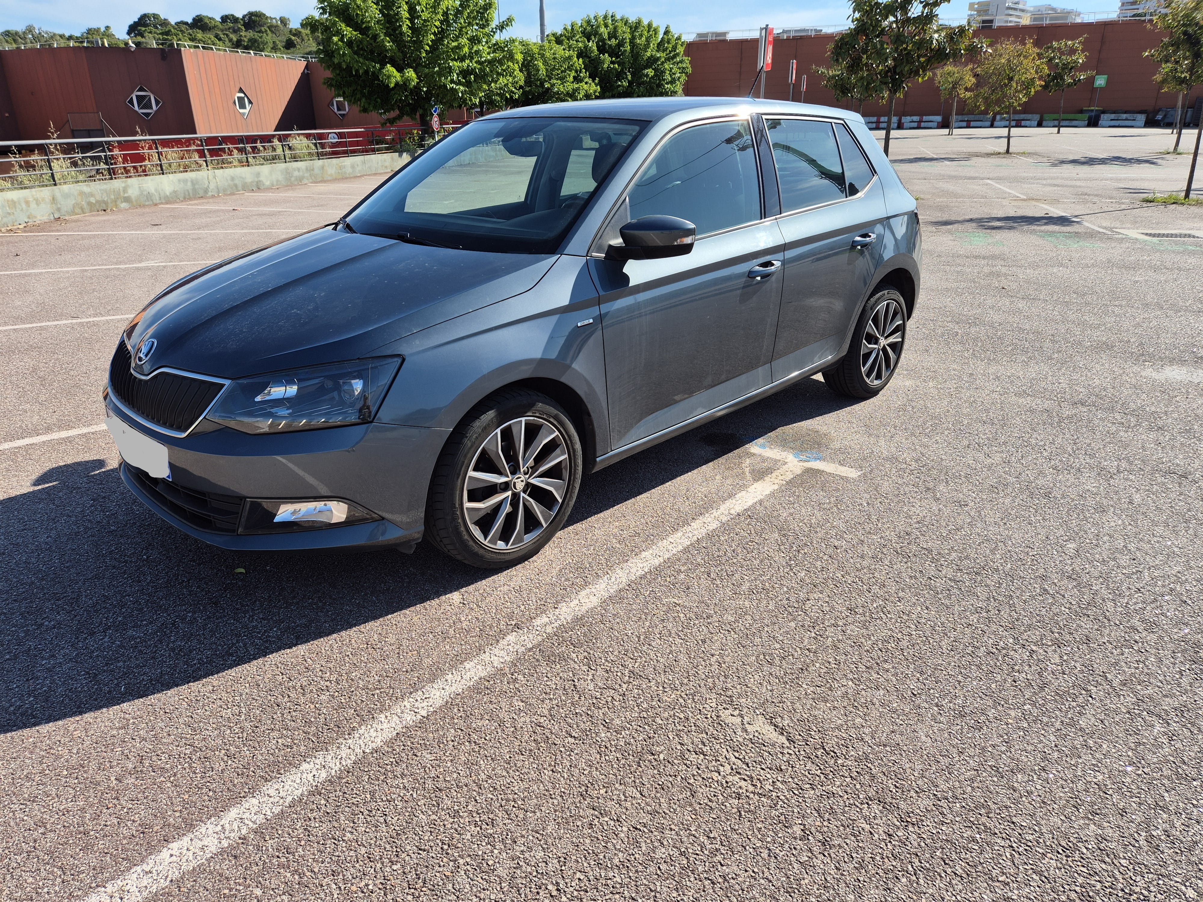 Skoda Fabia, 2017, Essence 95