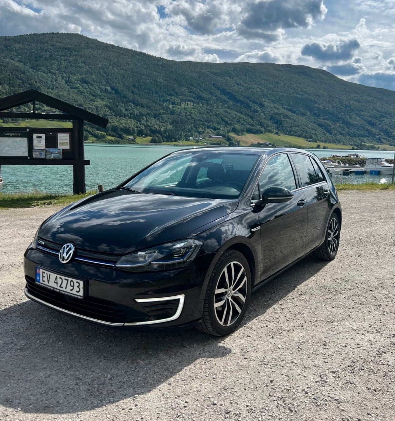 Volkswagen Golf, 2019, Elektrisk, automatisk