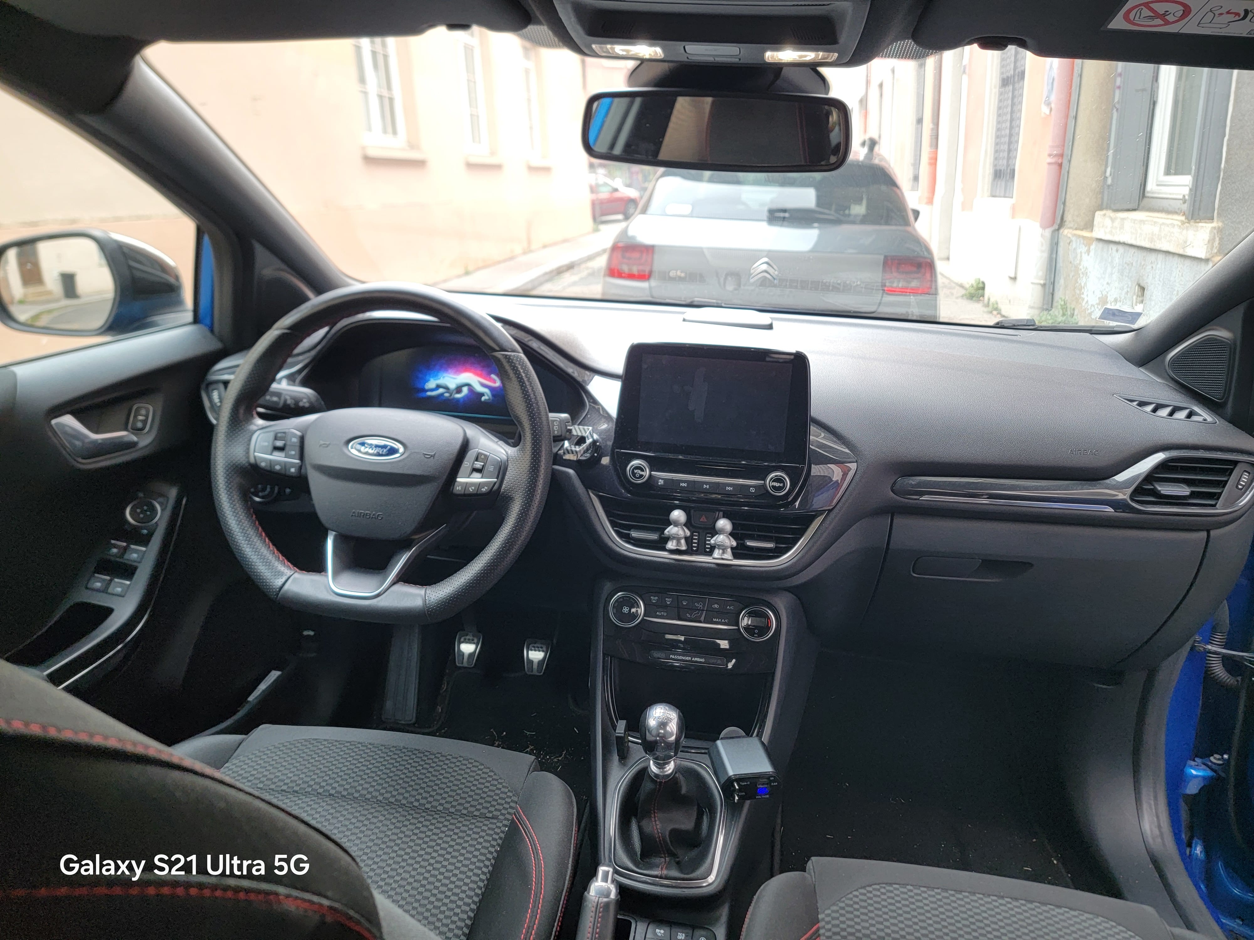 Ford Puma avec Régulateur de vitesse
