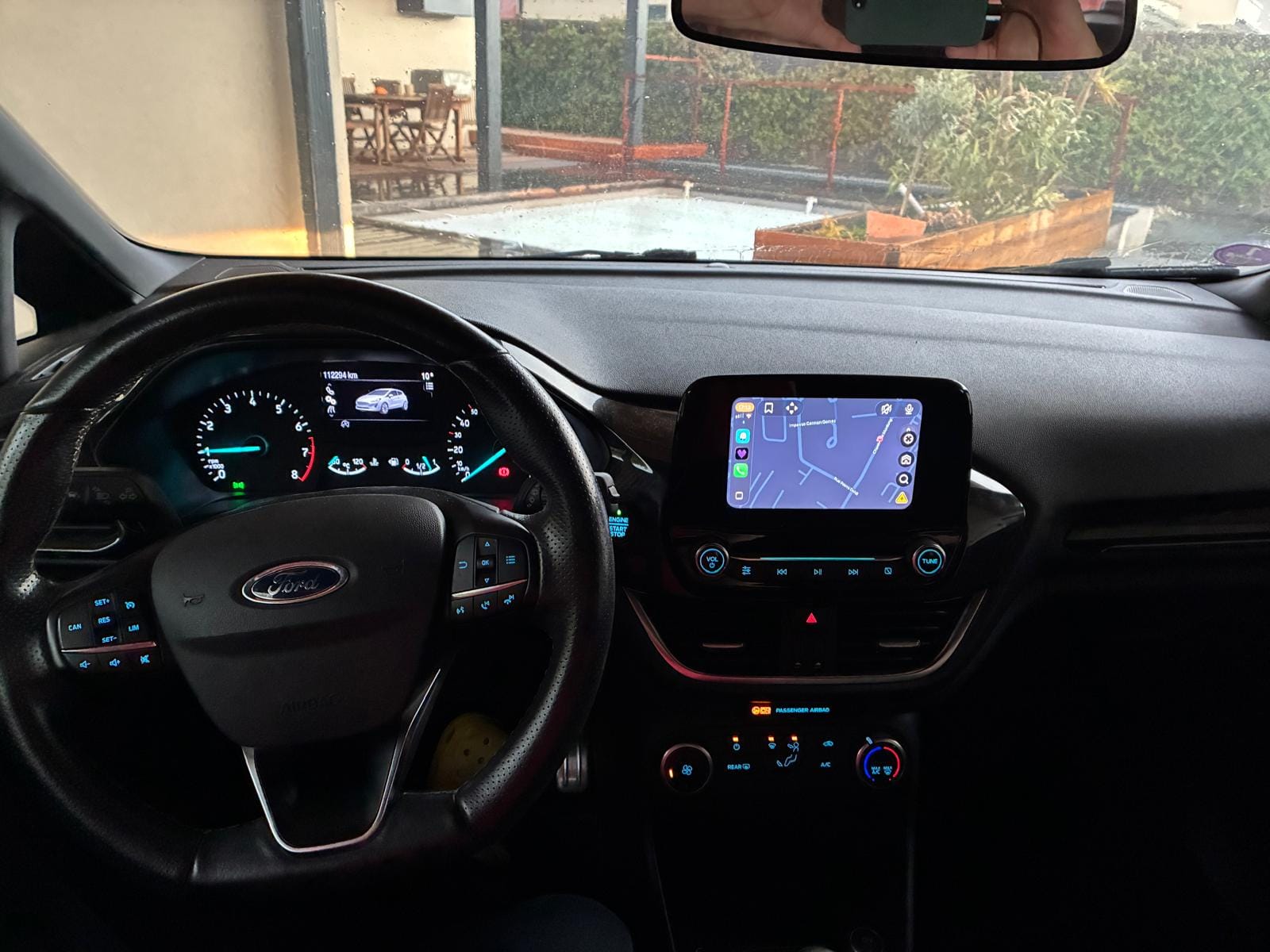 Ford Fiesta mit Bluetooth-Audio