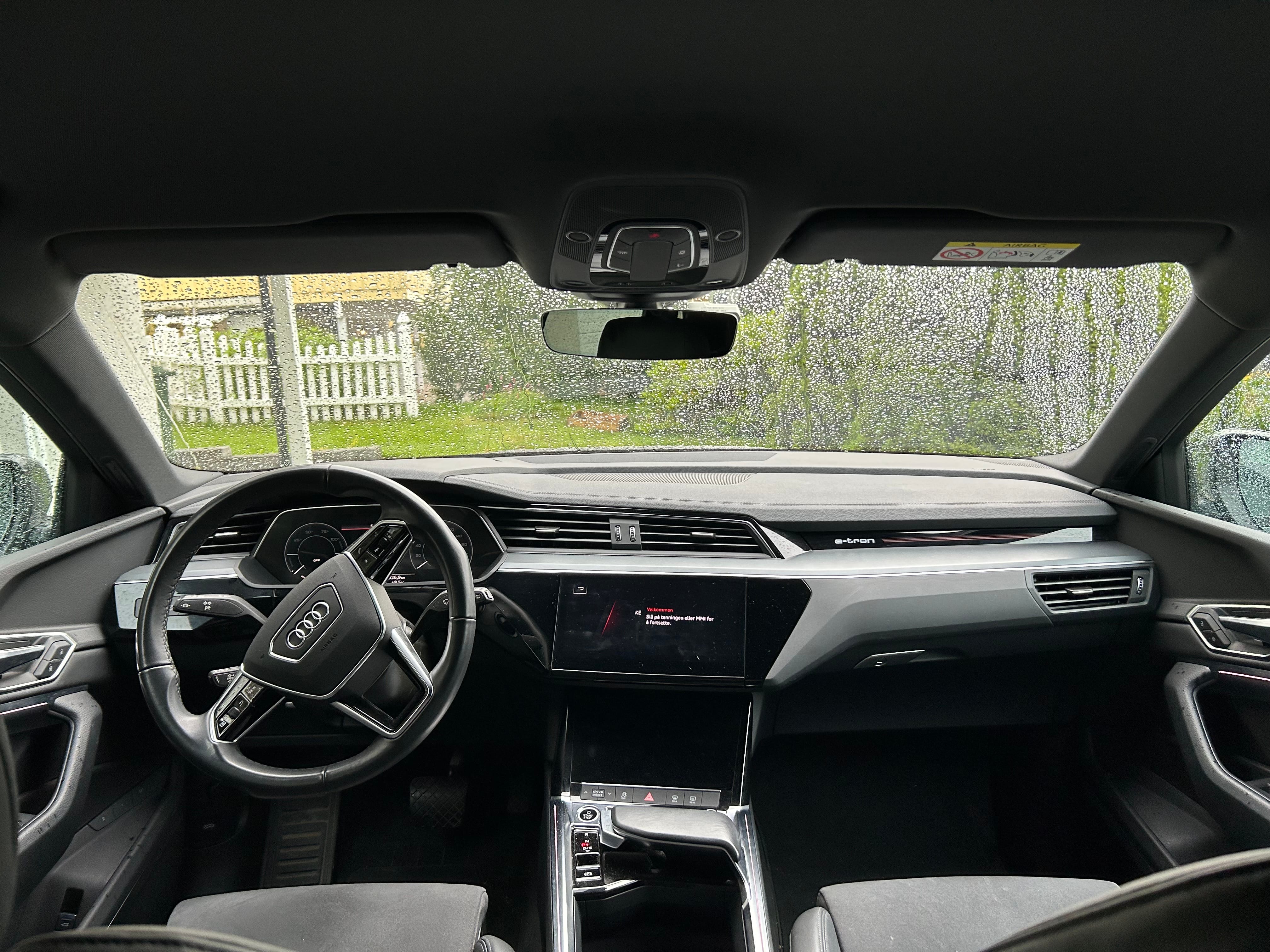 Audi e-tron med Aircondition