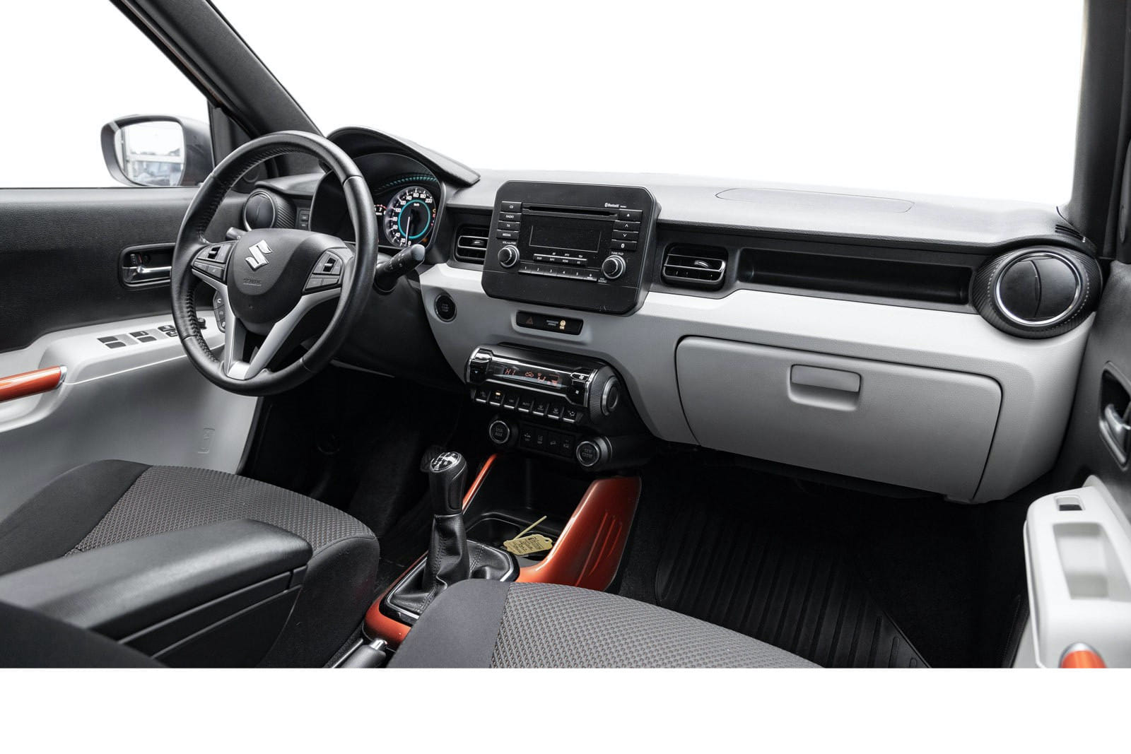 Suzuki Ignis mit Bluetooth-Audio