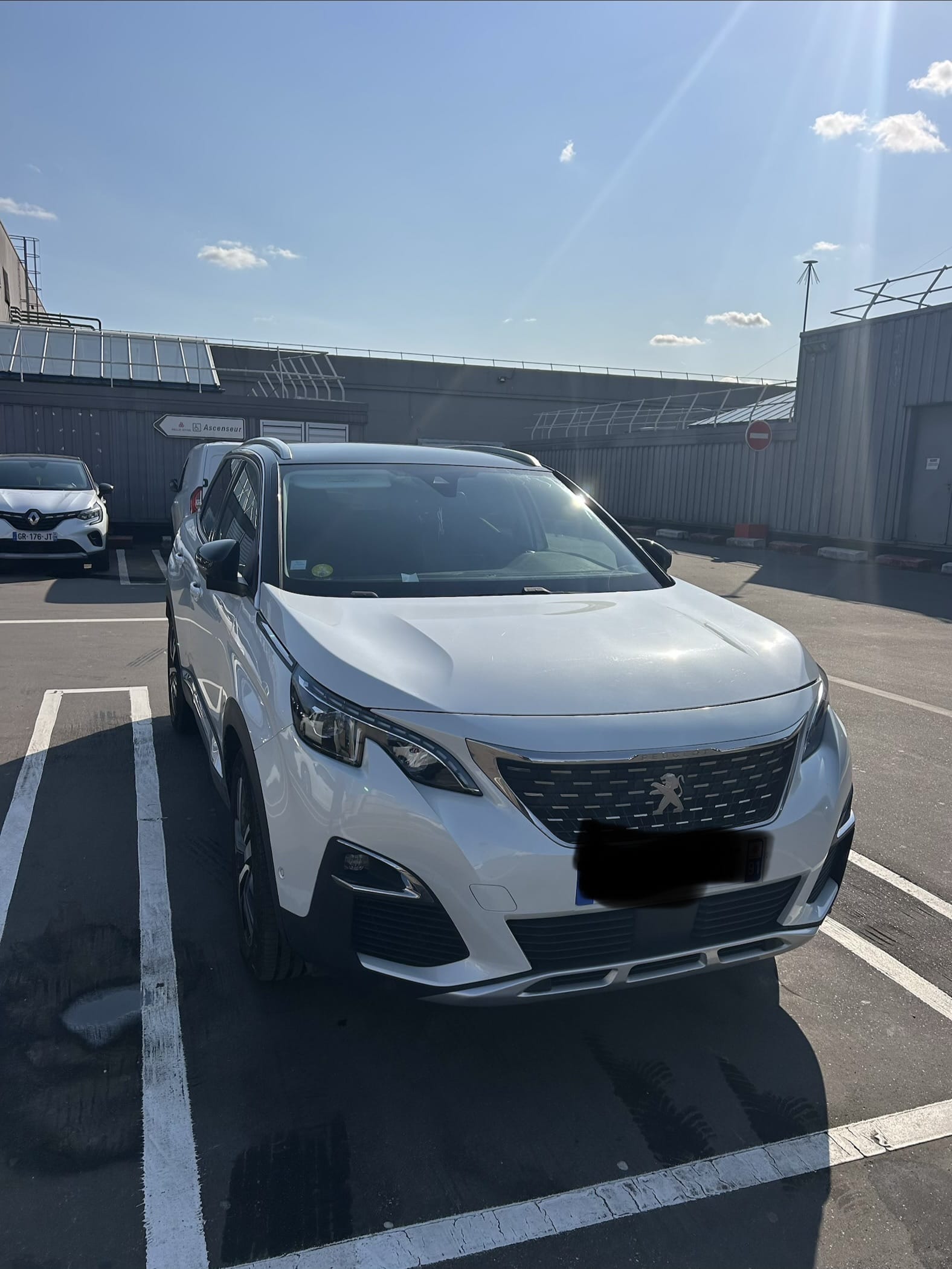 Peugeot 3008, 2018, Diesel, automatique
