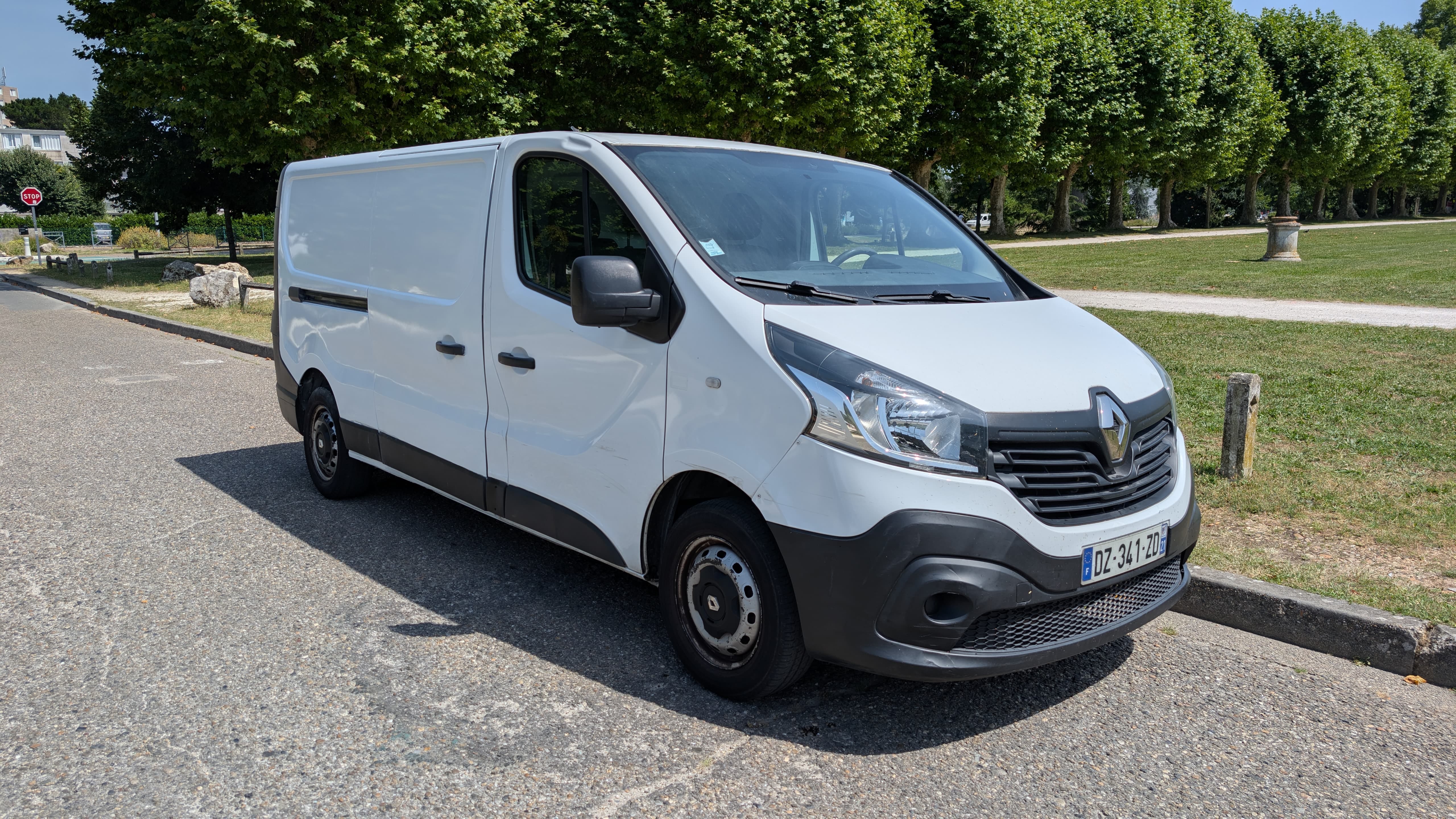 Renault Trafic DZ34, 2016, Diesel