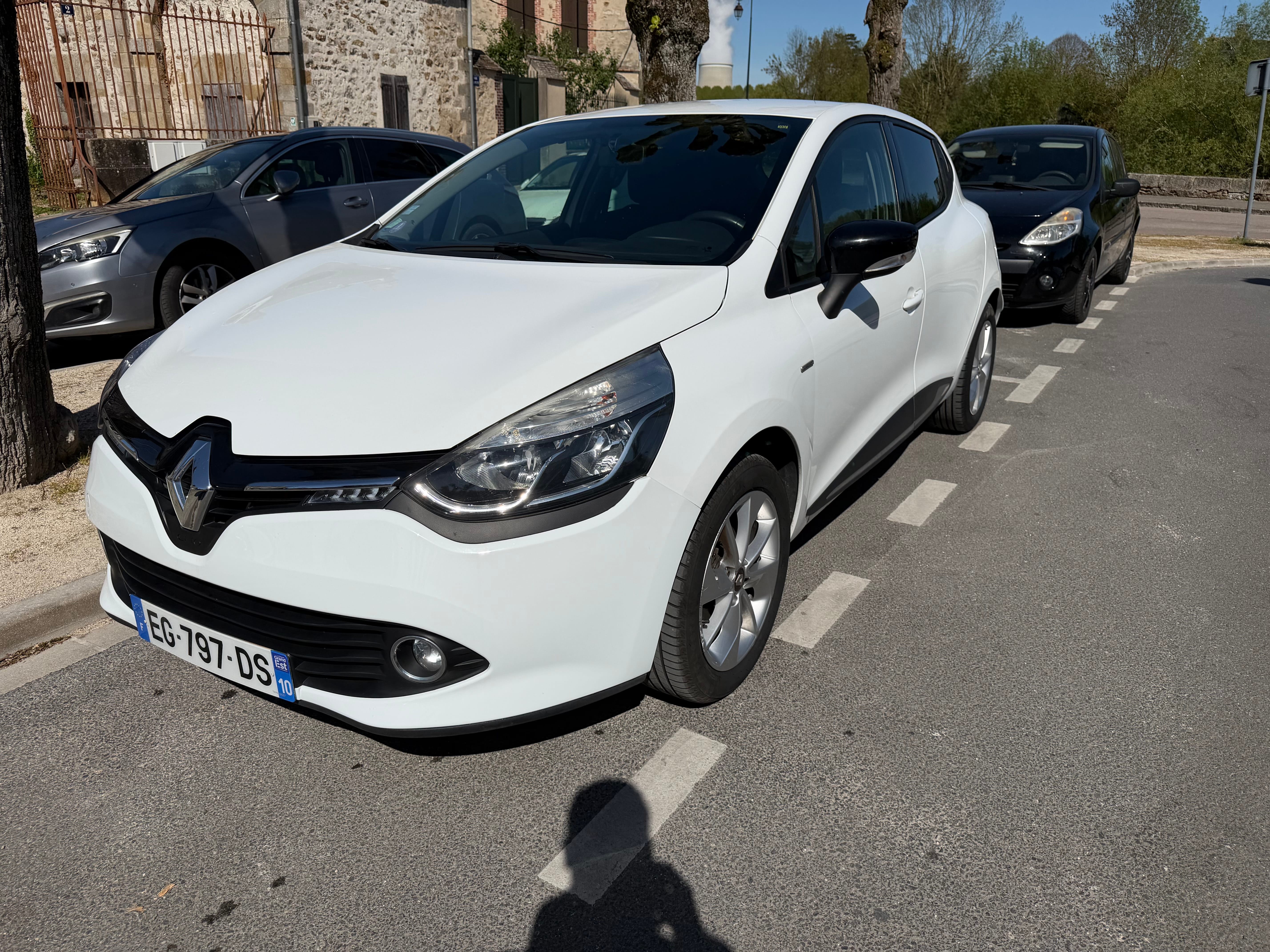 Renault Clio avec Entrée audio / iPod