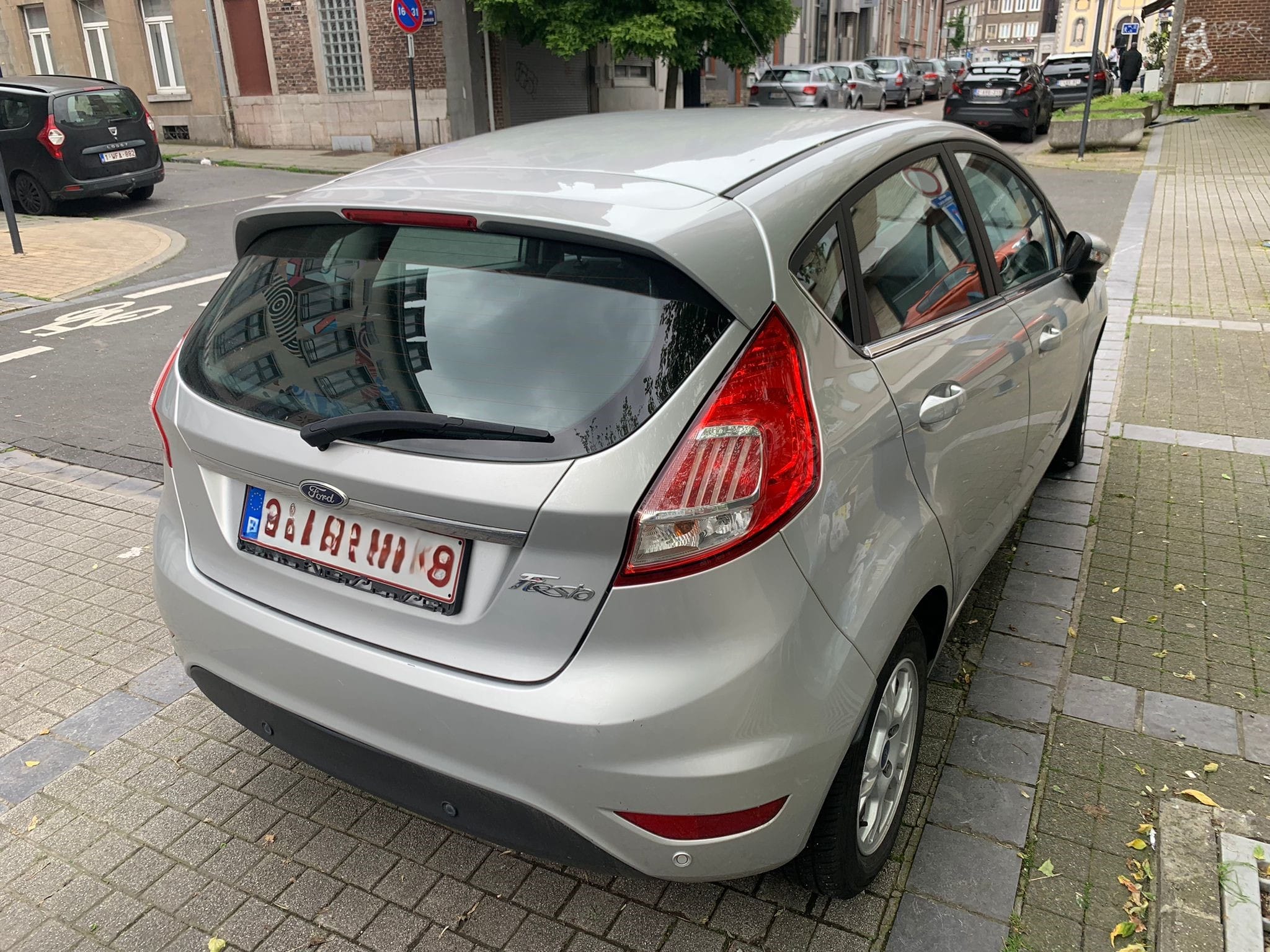 Ford Fiesta, 2016, Diesel (B7)