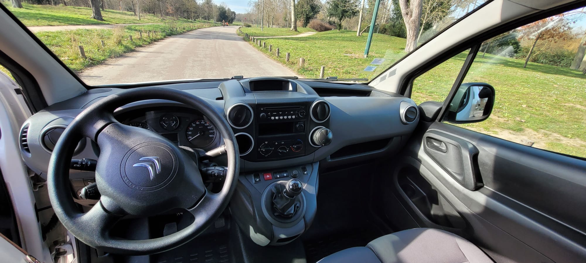 Citroen Berlingo avec Audio Bluetooth