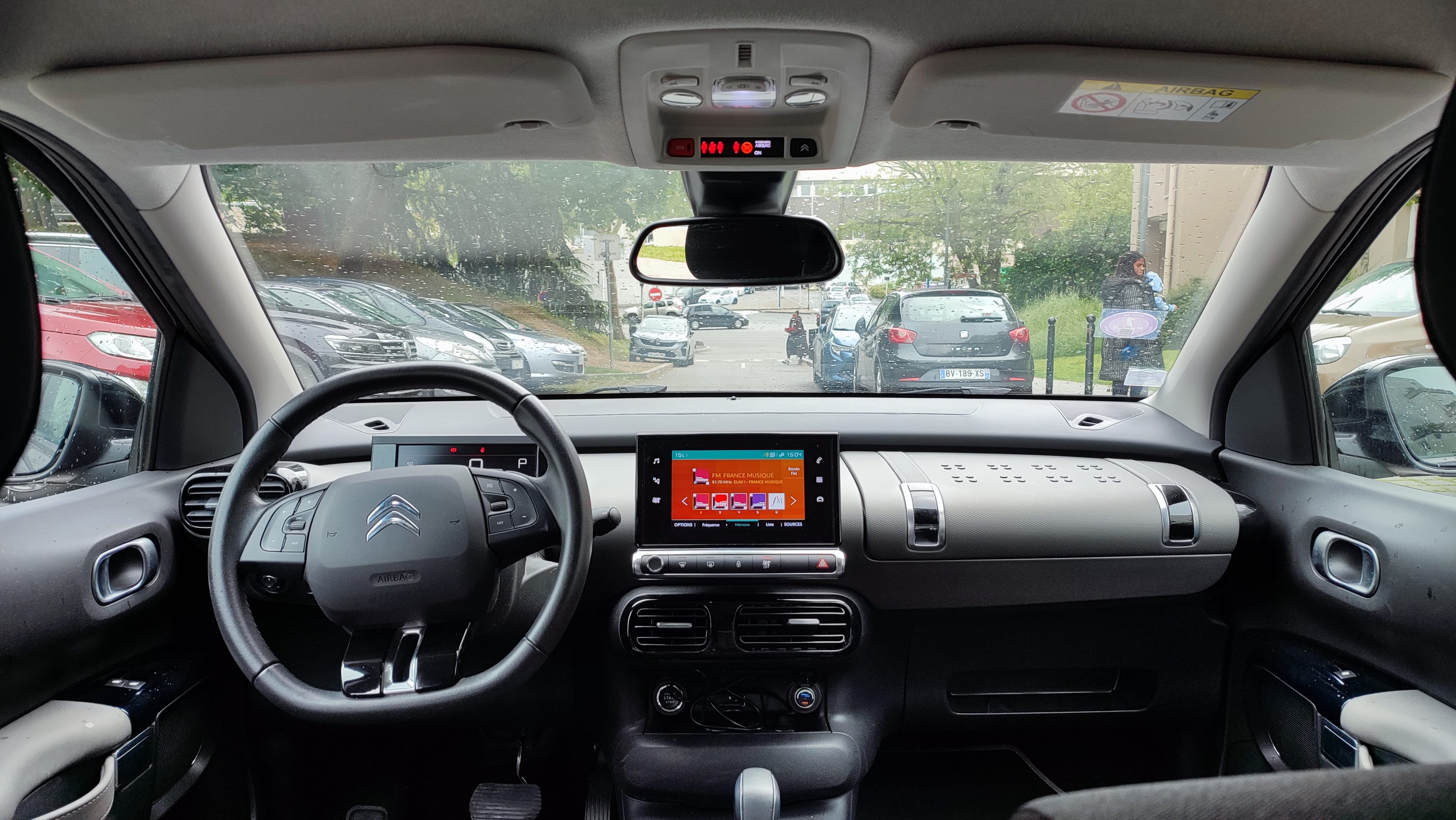 Citroen C4 Cactus avec GPS