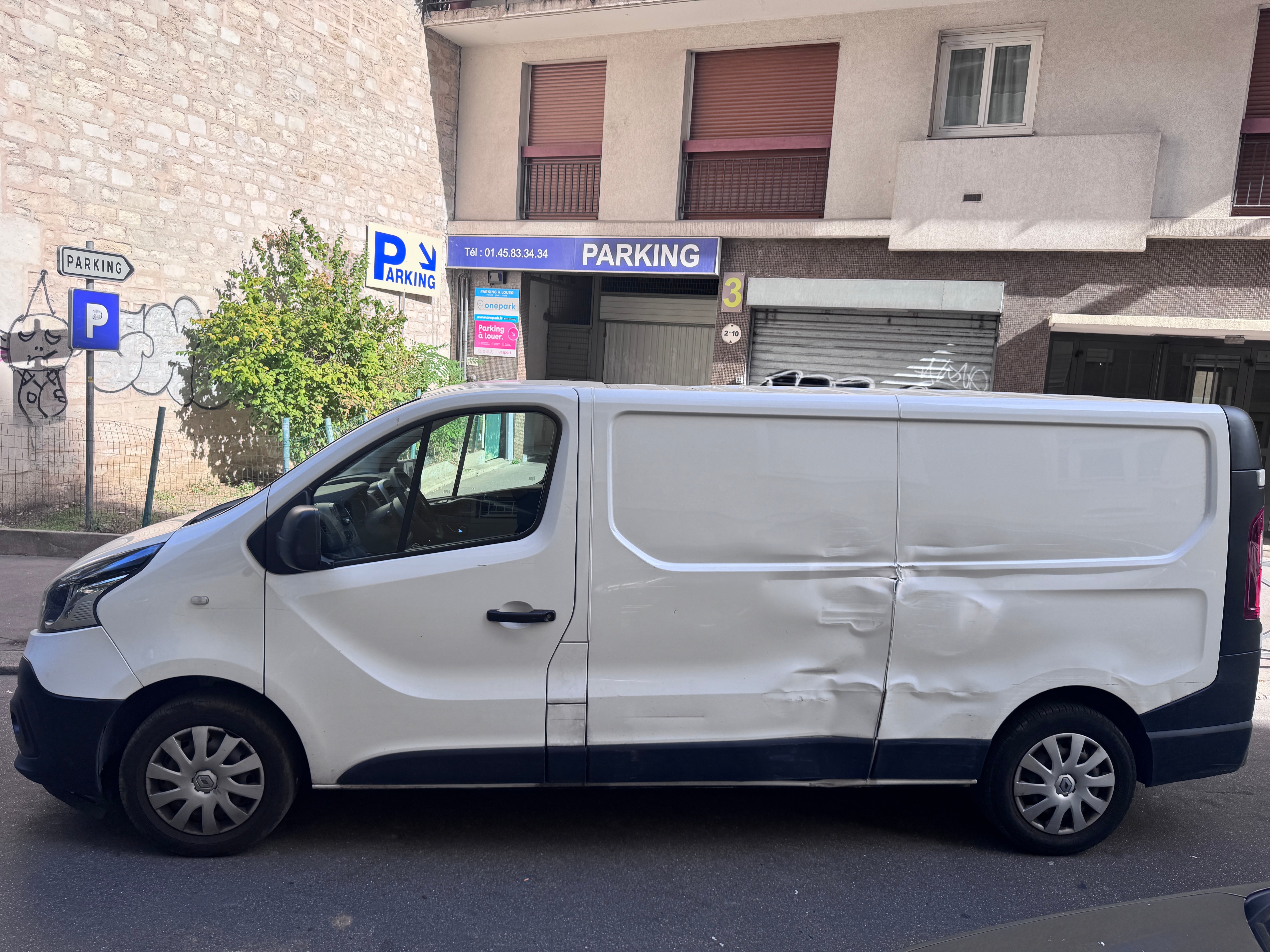 Renault Trafic 751