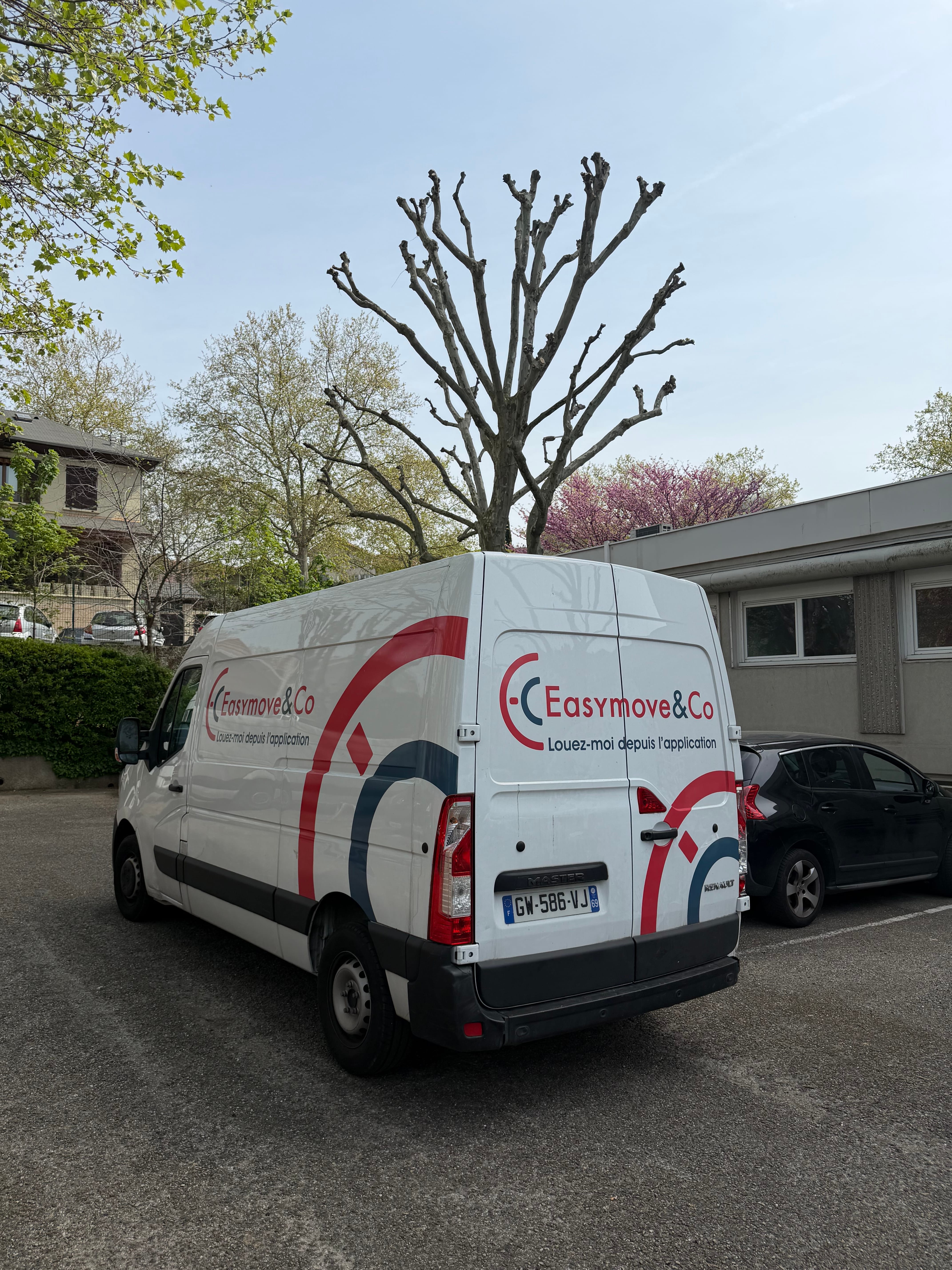 Renault Master avec Climatisation