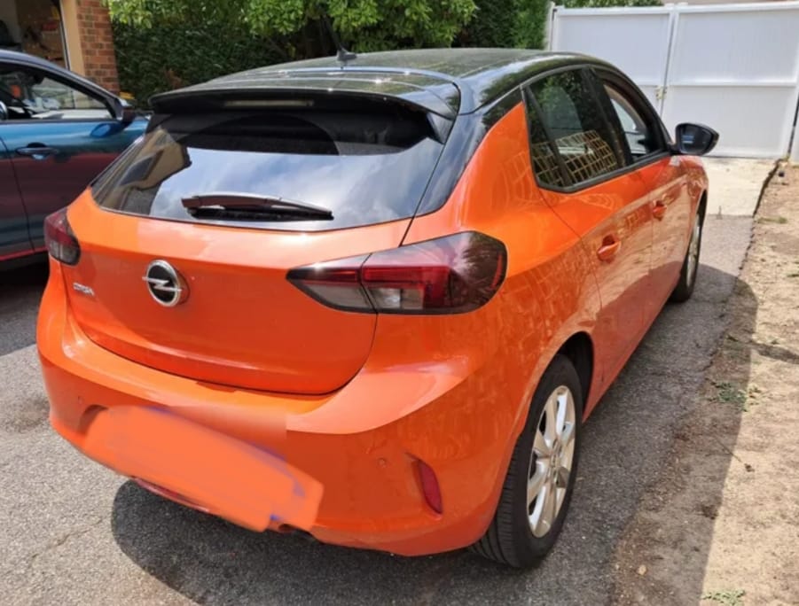 Opel Corsa avec Régulateur de vitesse