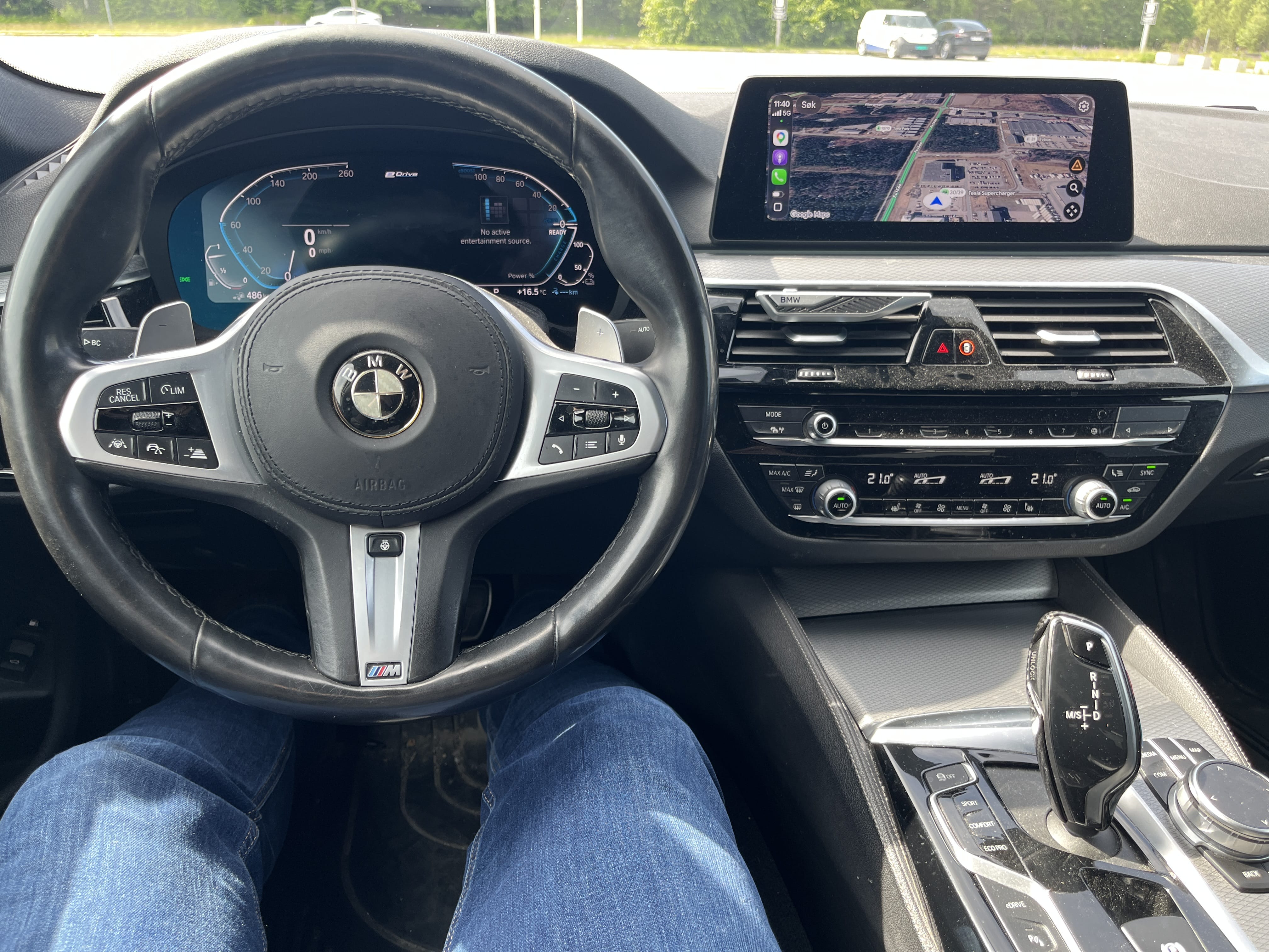 BMW 5-Serie 530e xDrive iPerformance with GPS