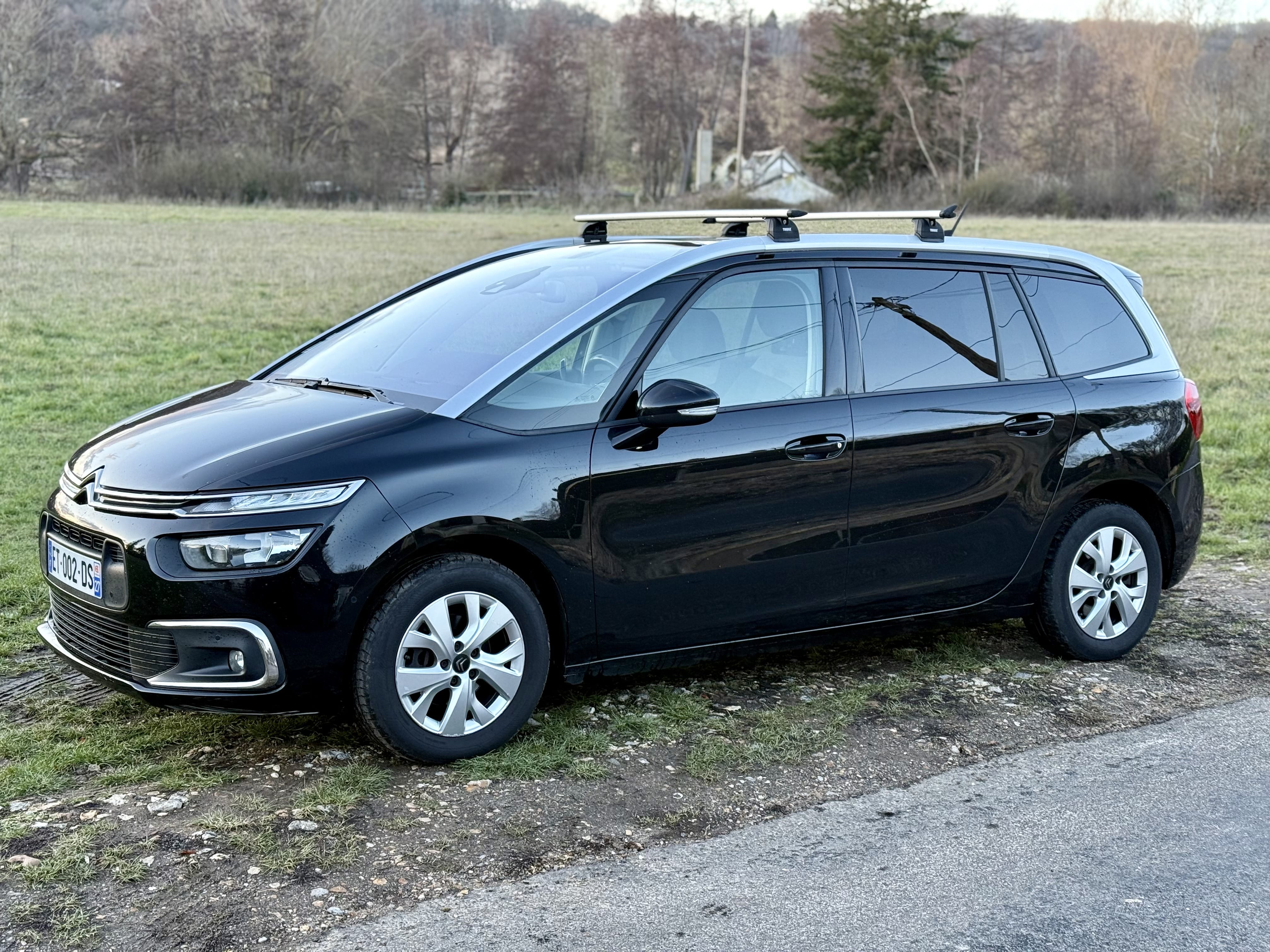 Citroen C4 Grand Picasso, 2017, Diesel, automatique, 7 places