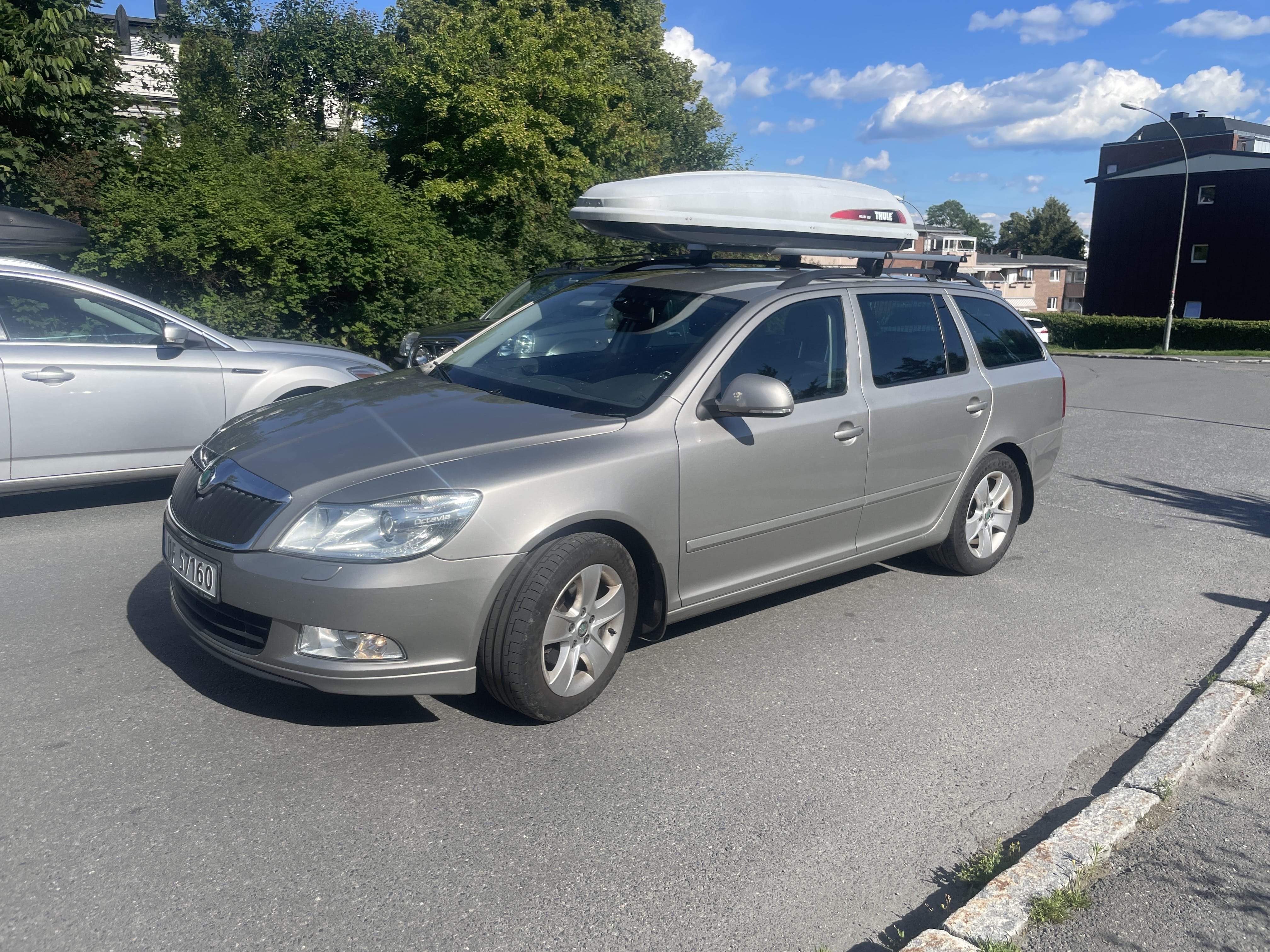 Skoda Octavia, 2012, Blyfri 95