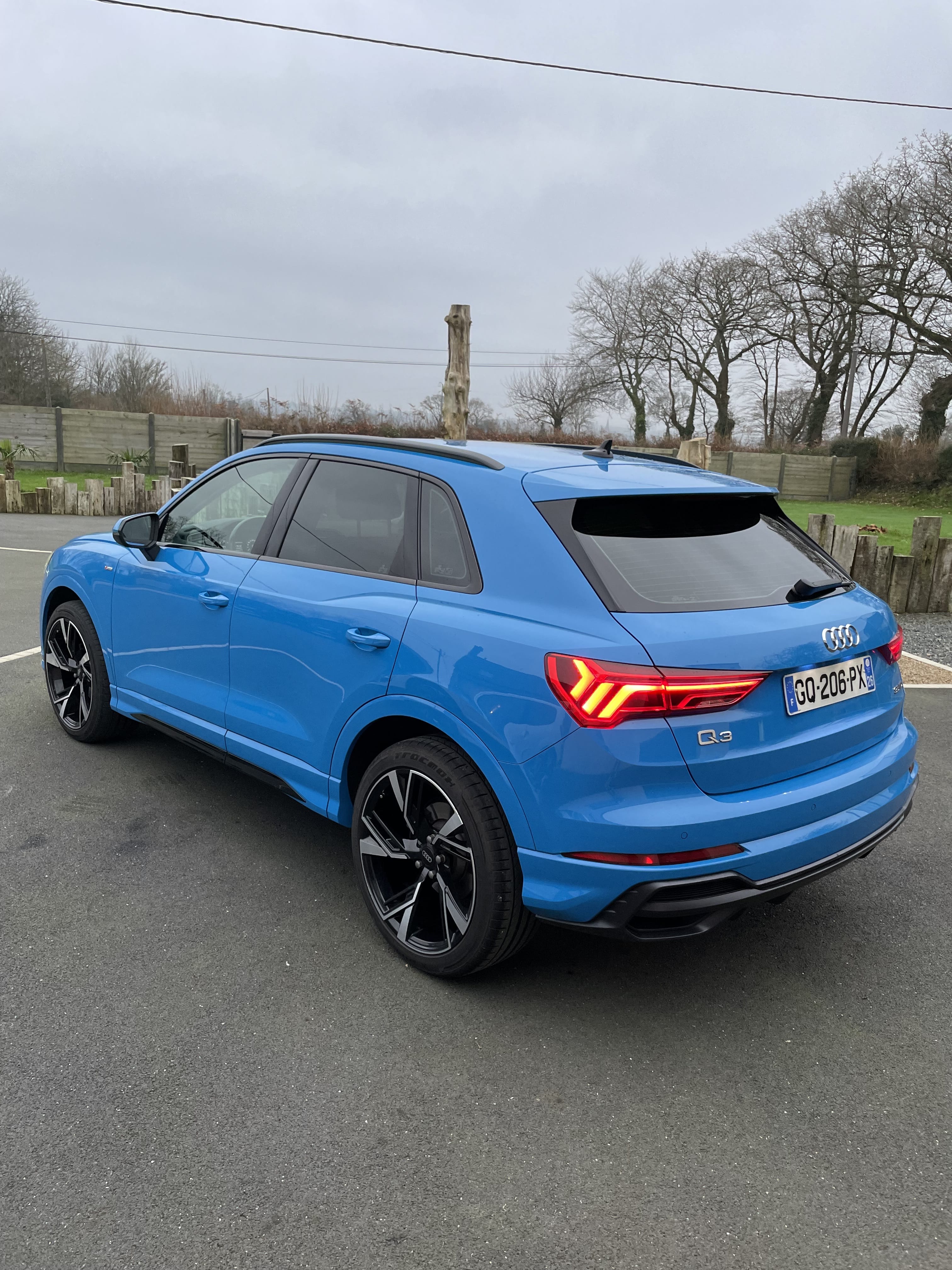 Audi Q3 avec Régulateur de vitesse