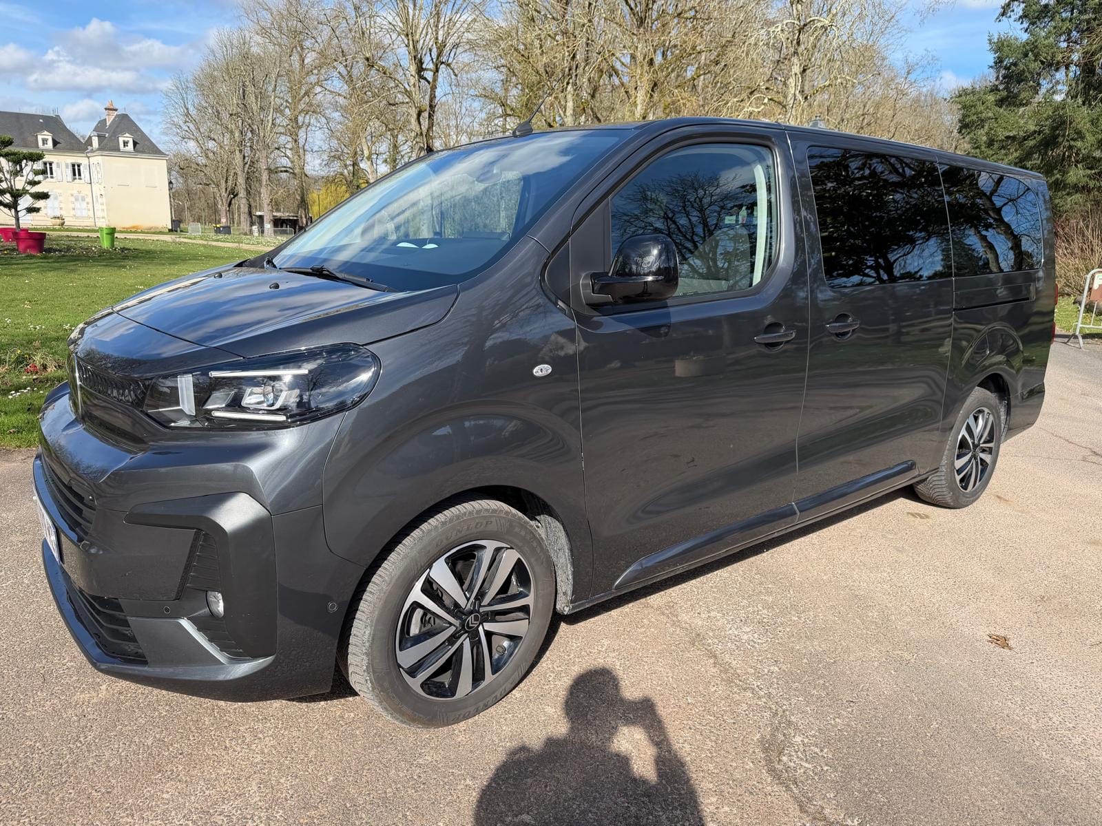 Citroen SpaceTourer, 2024, Diesel, automatique, 9 places et plus