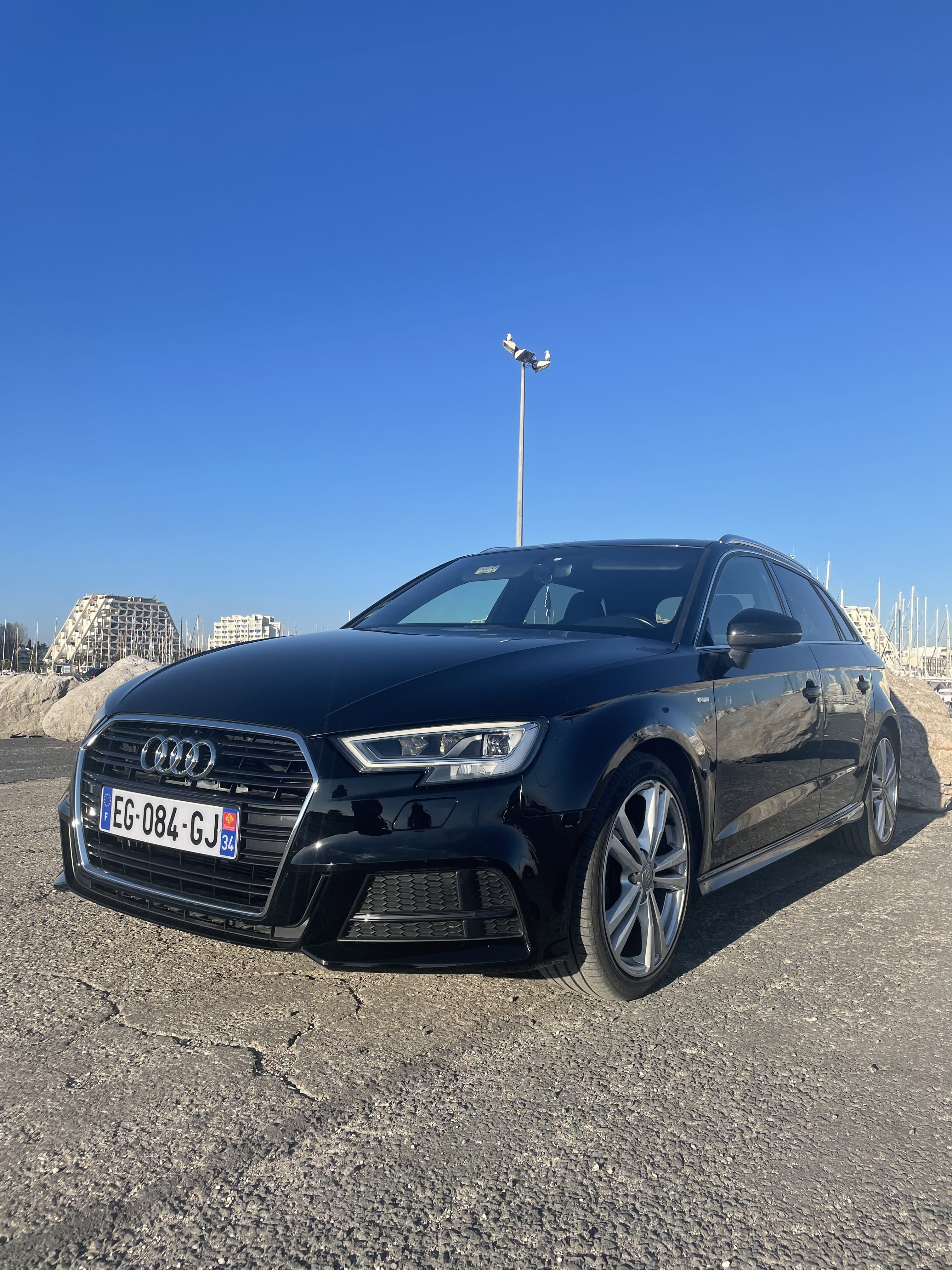 Audi A3 Sportback avec GPS