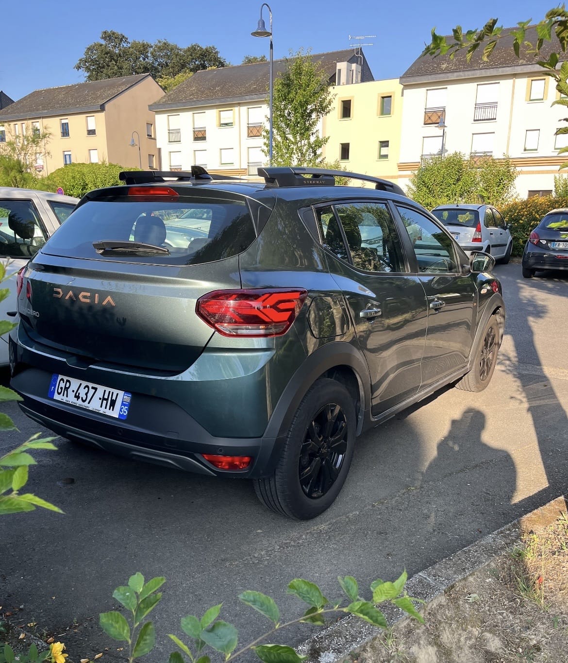 Dacia Sandero Stepway con GPS