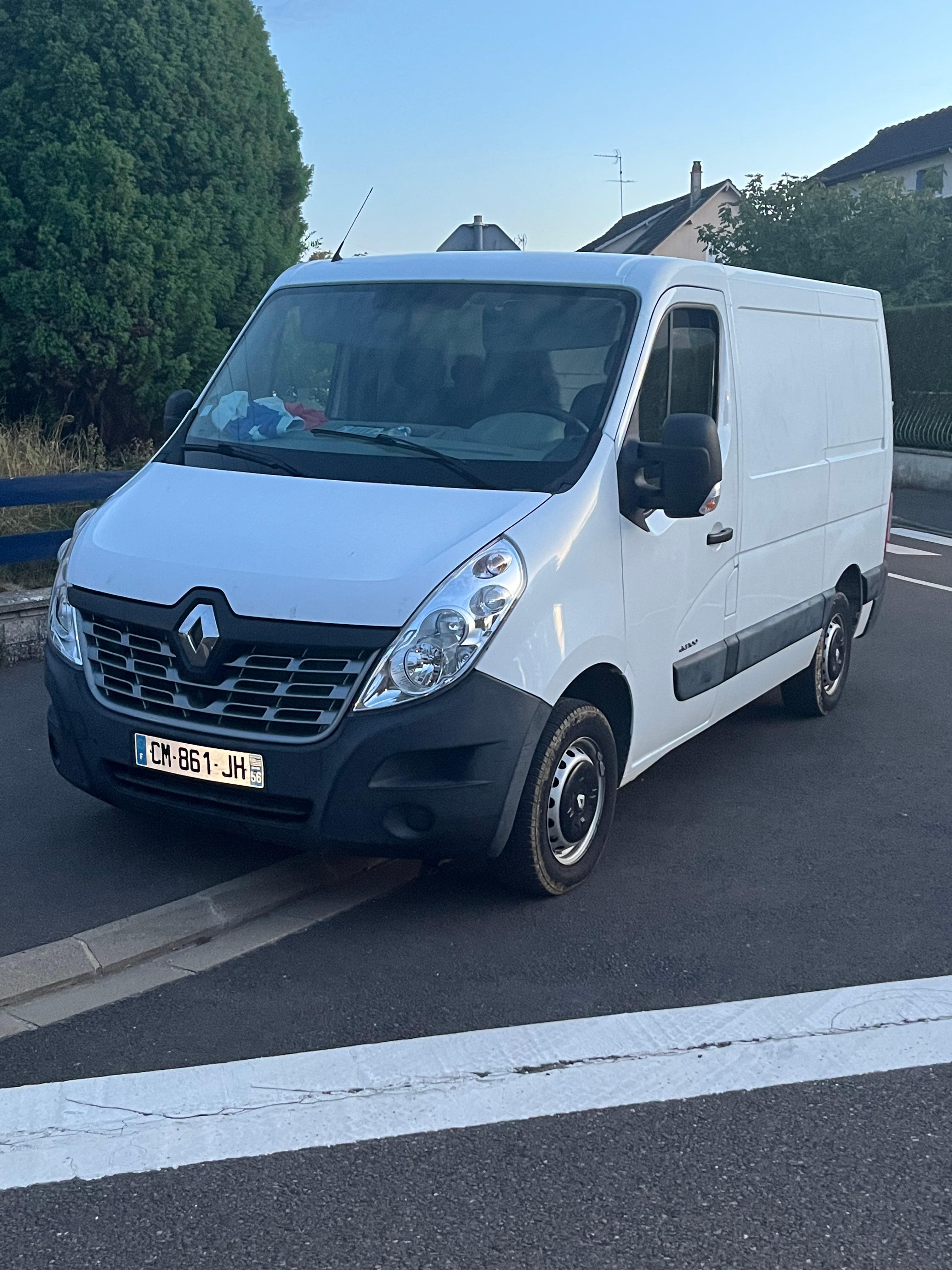 Renault Master, 2012, Diesel