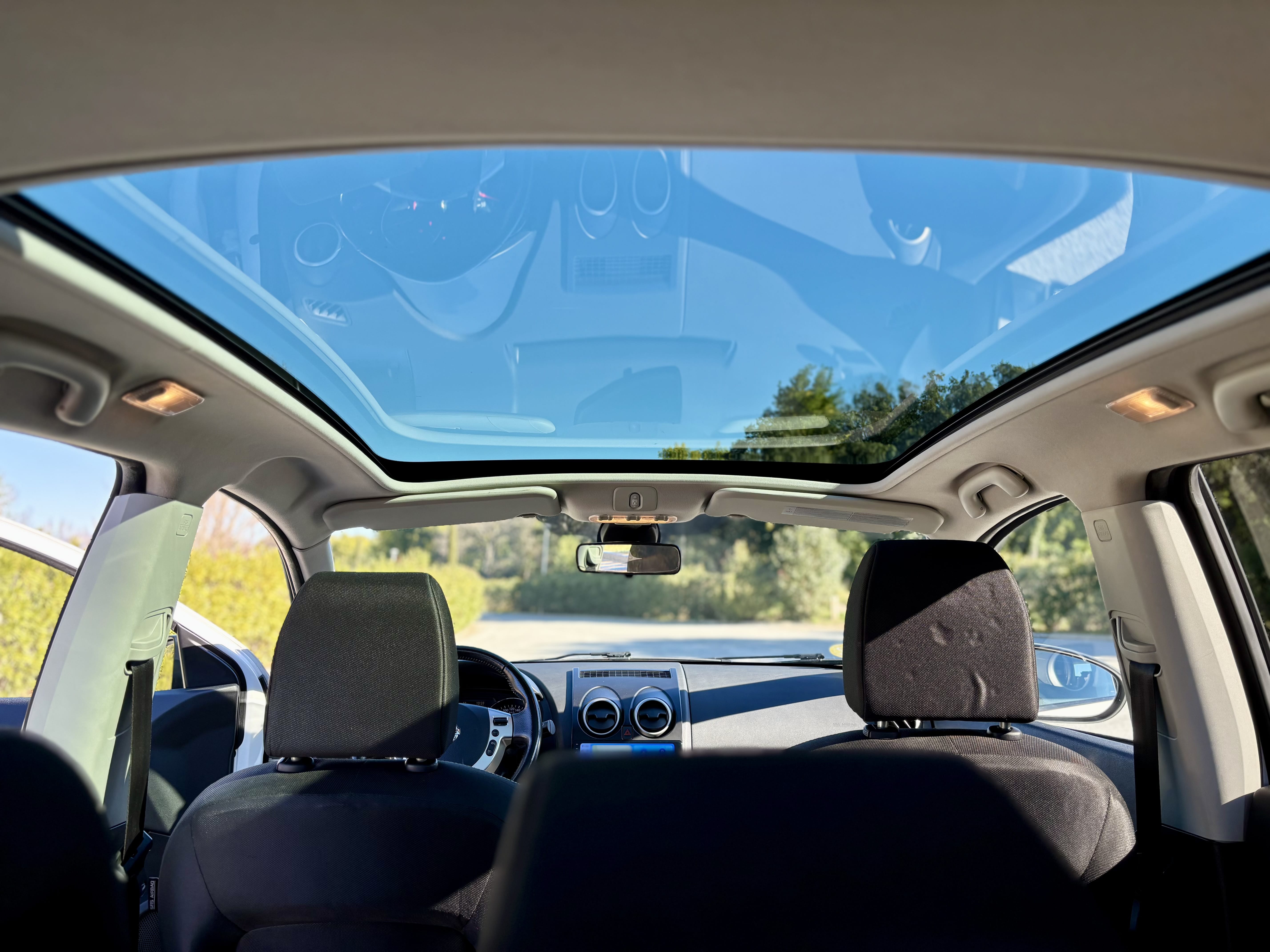 Nissan Qashqai+2 avec Siège bébé