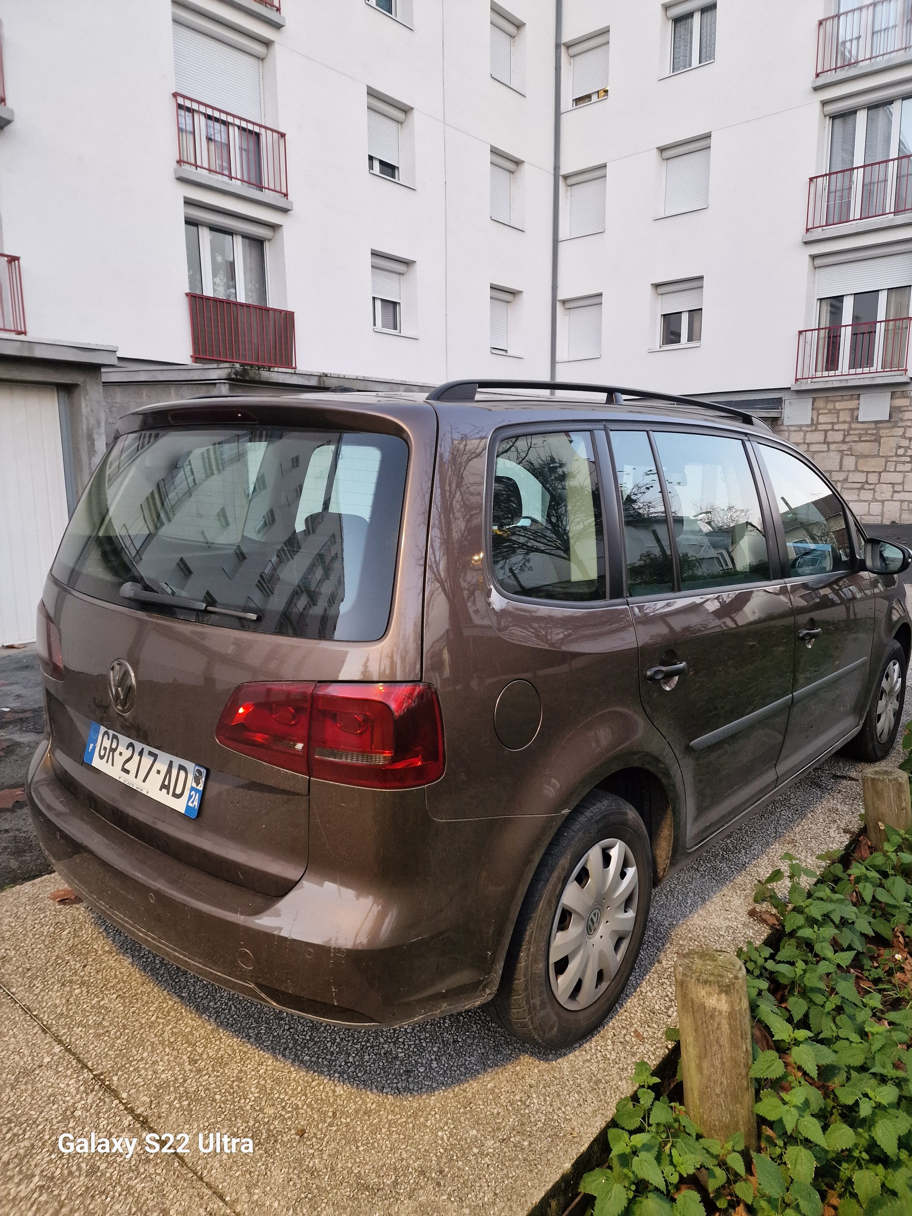 Volkswagen Touran avec Attelage