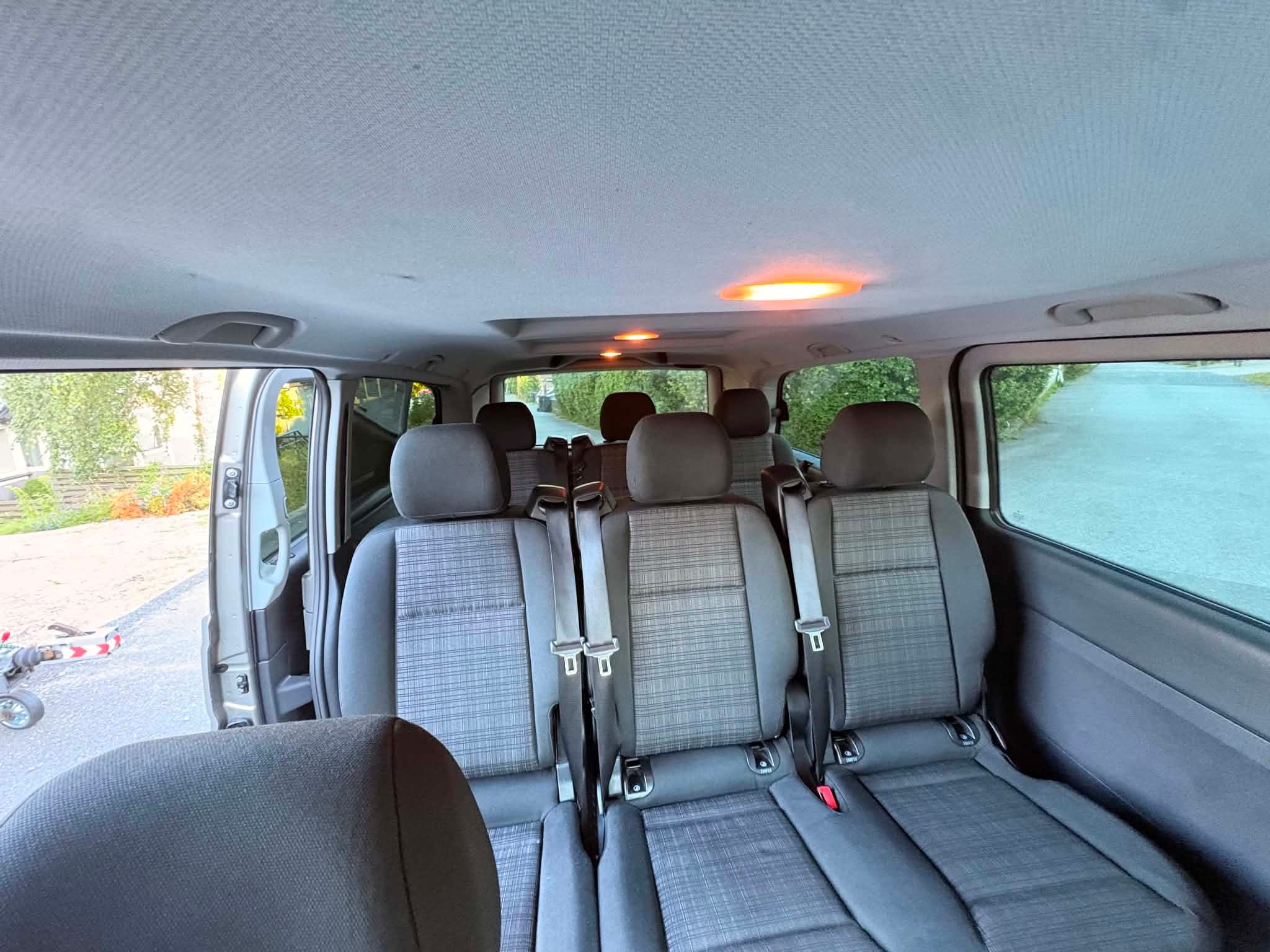 Mercedes-Benz Vito med Sykkelstativ