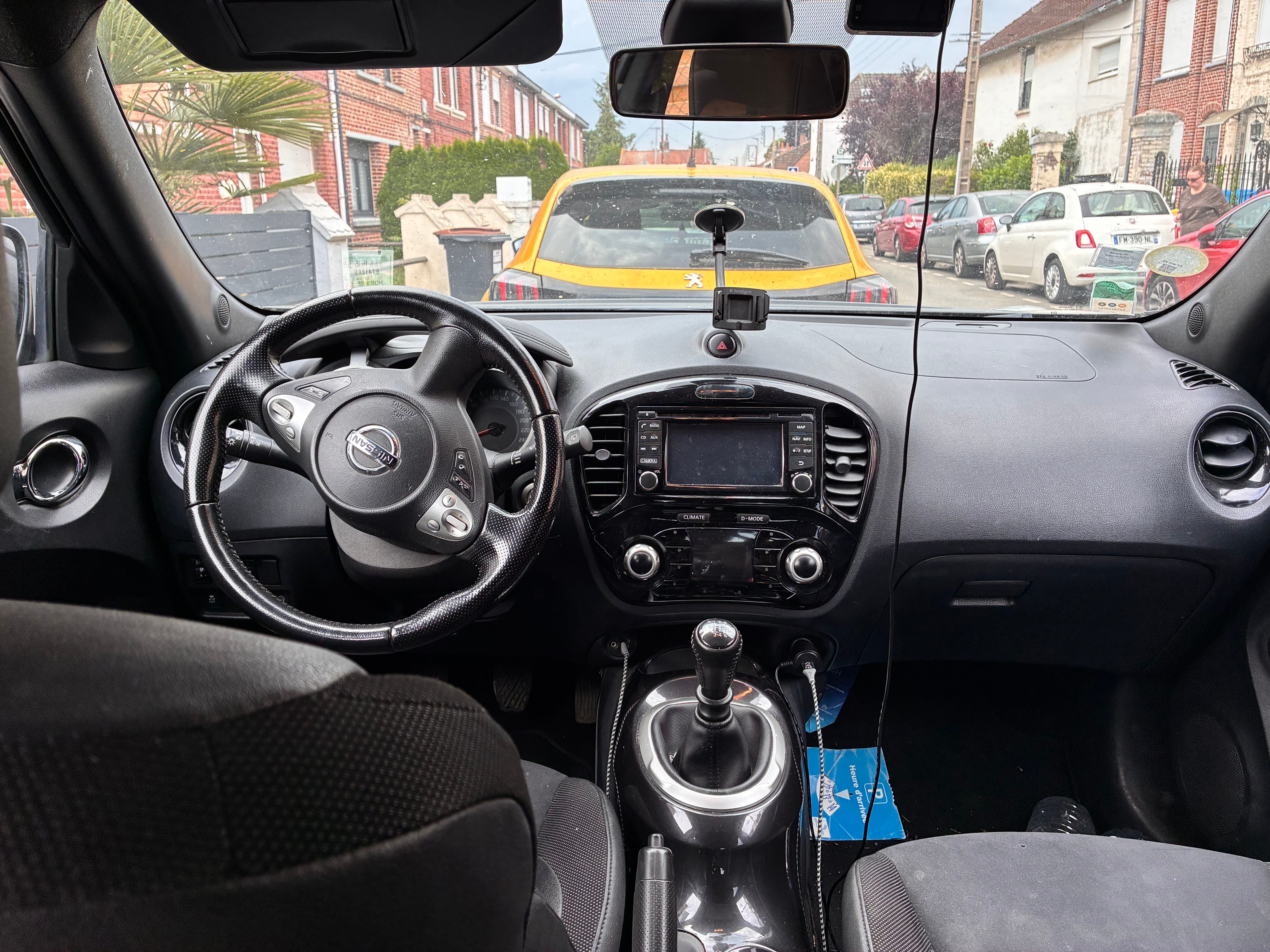 Nissan Juke avec GPS