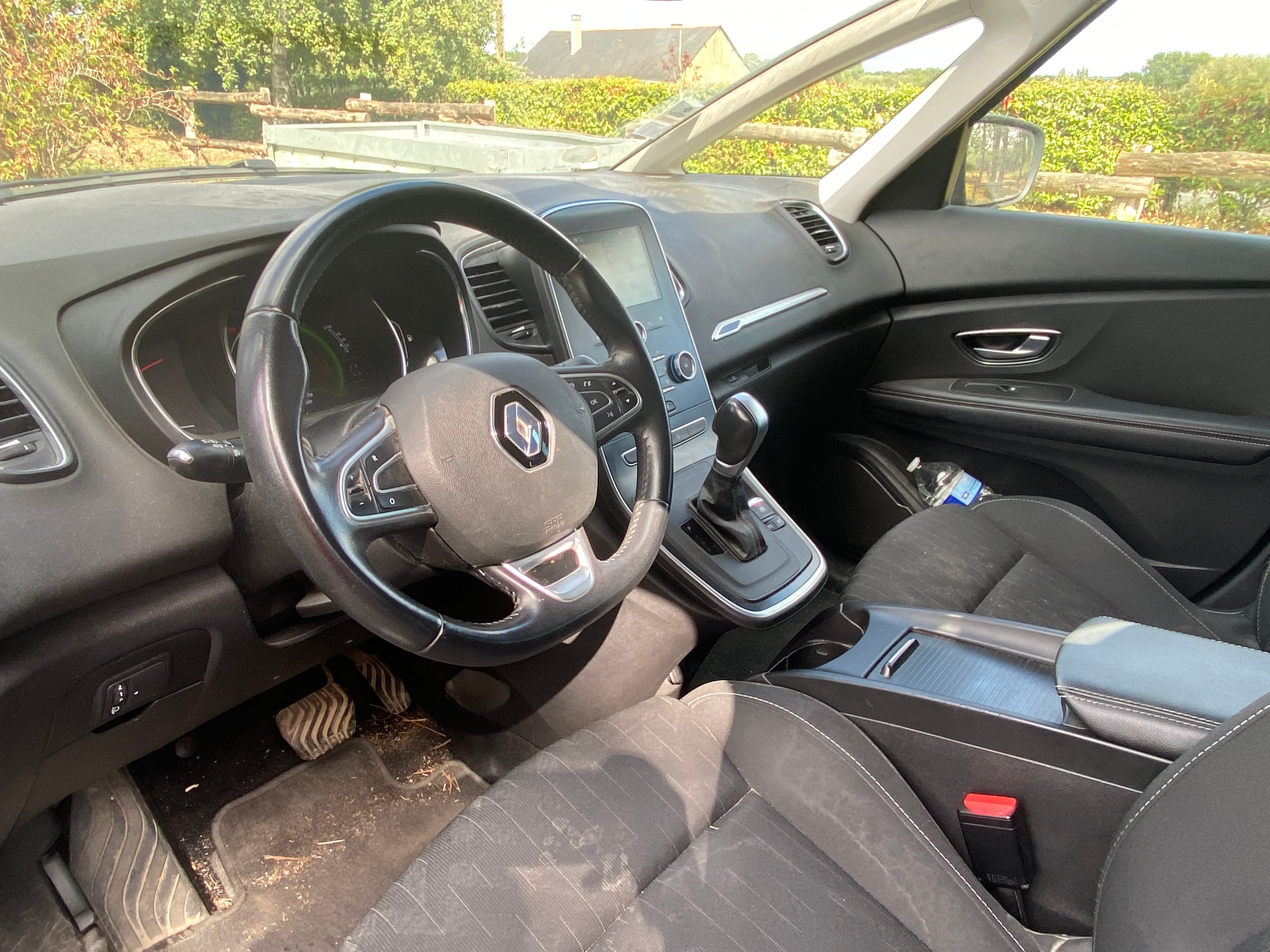Renault Scenic avec Caméra de recul