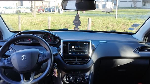 Peugeot 208 avec Audio Bluetooth
