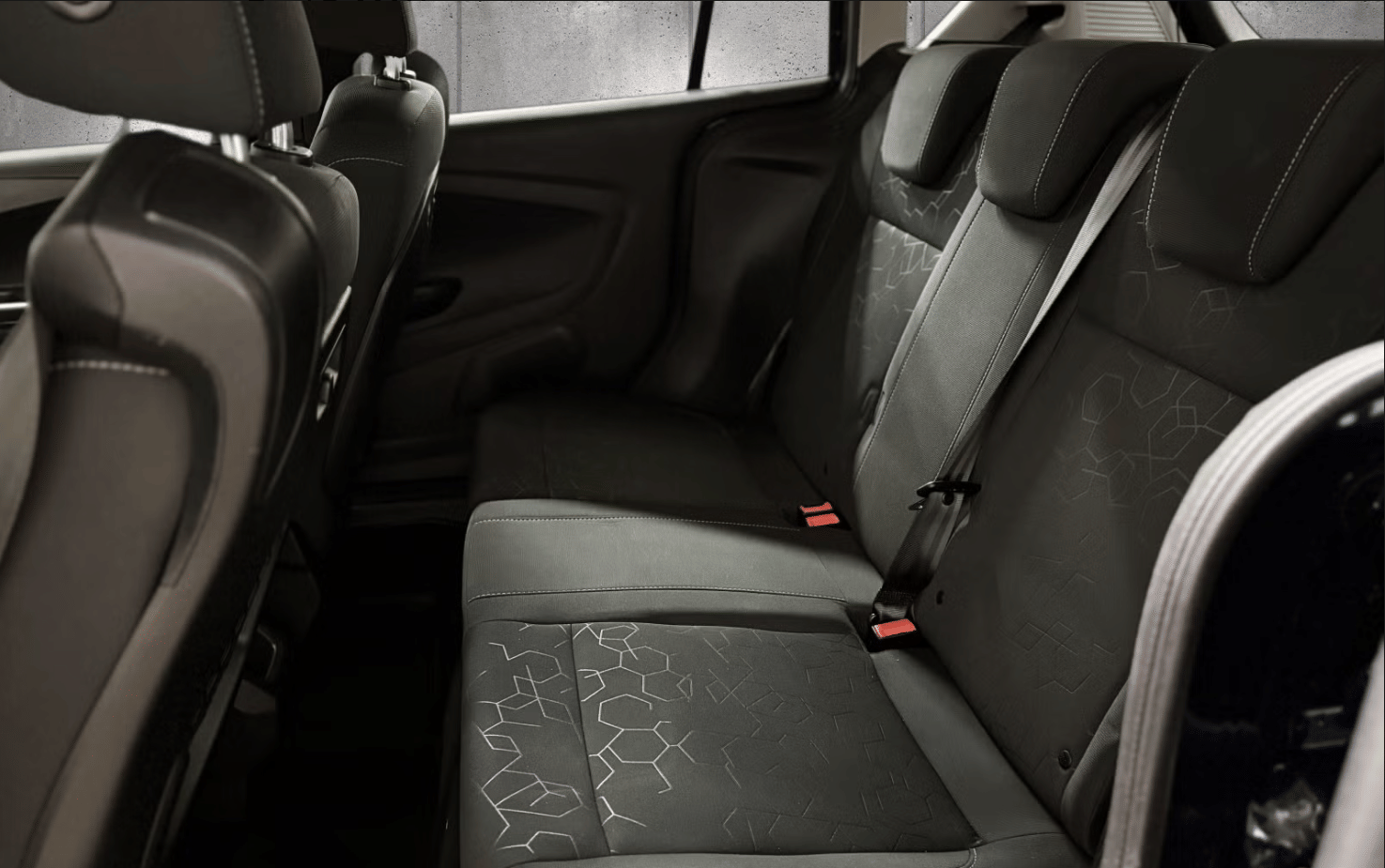 Ford B-Max med Lydinngang