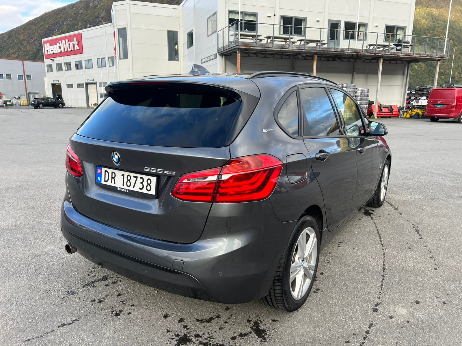 BMW  225xe iPerformance med Ryggekamera