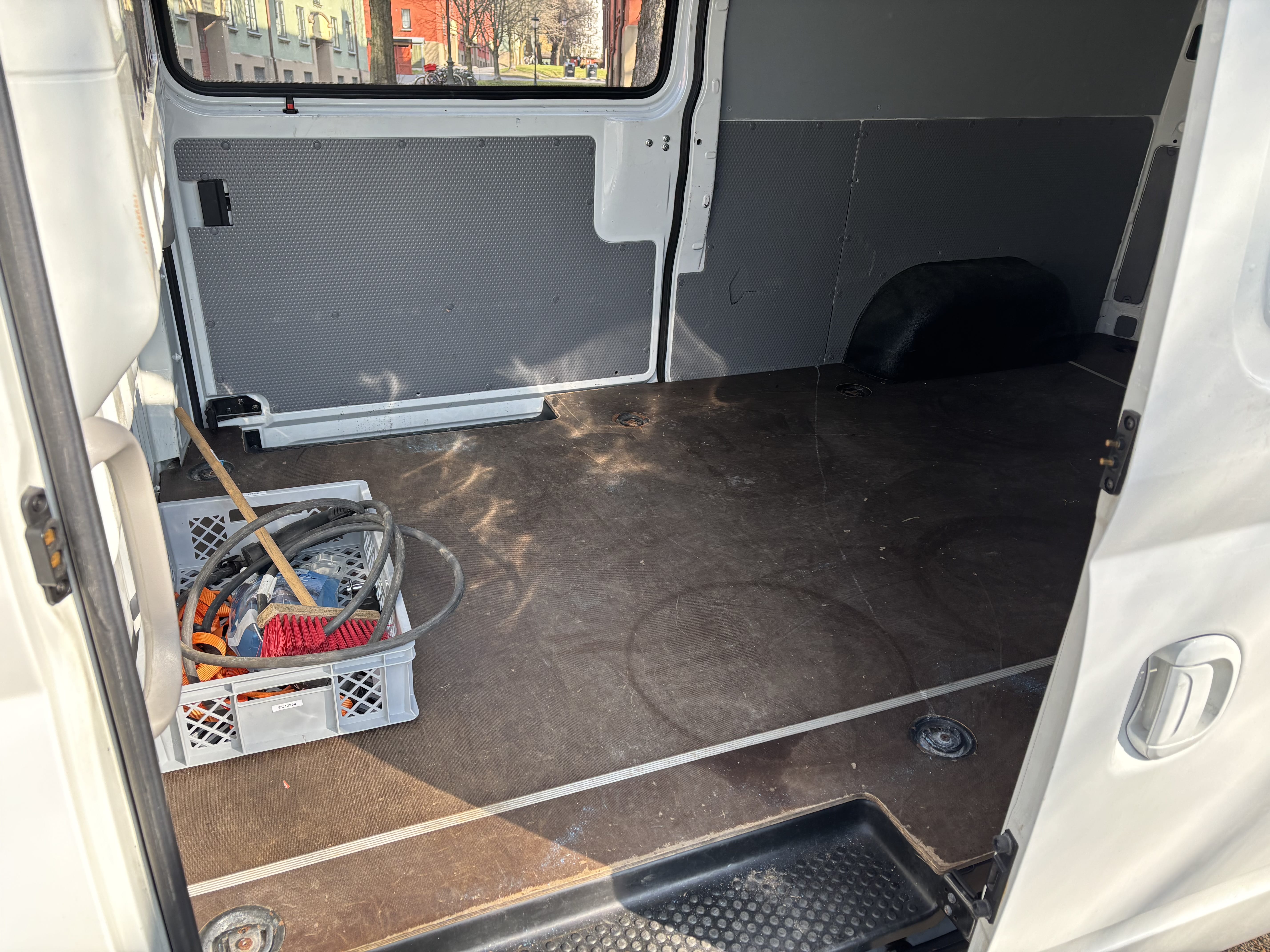 Maxus EV80 med Apple CarPlay