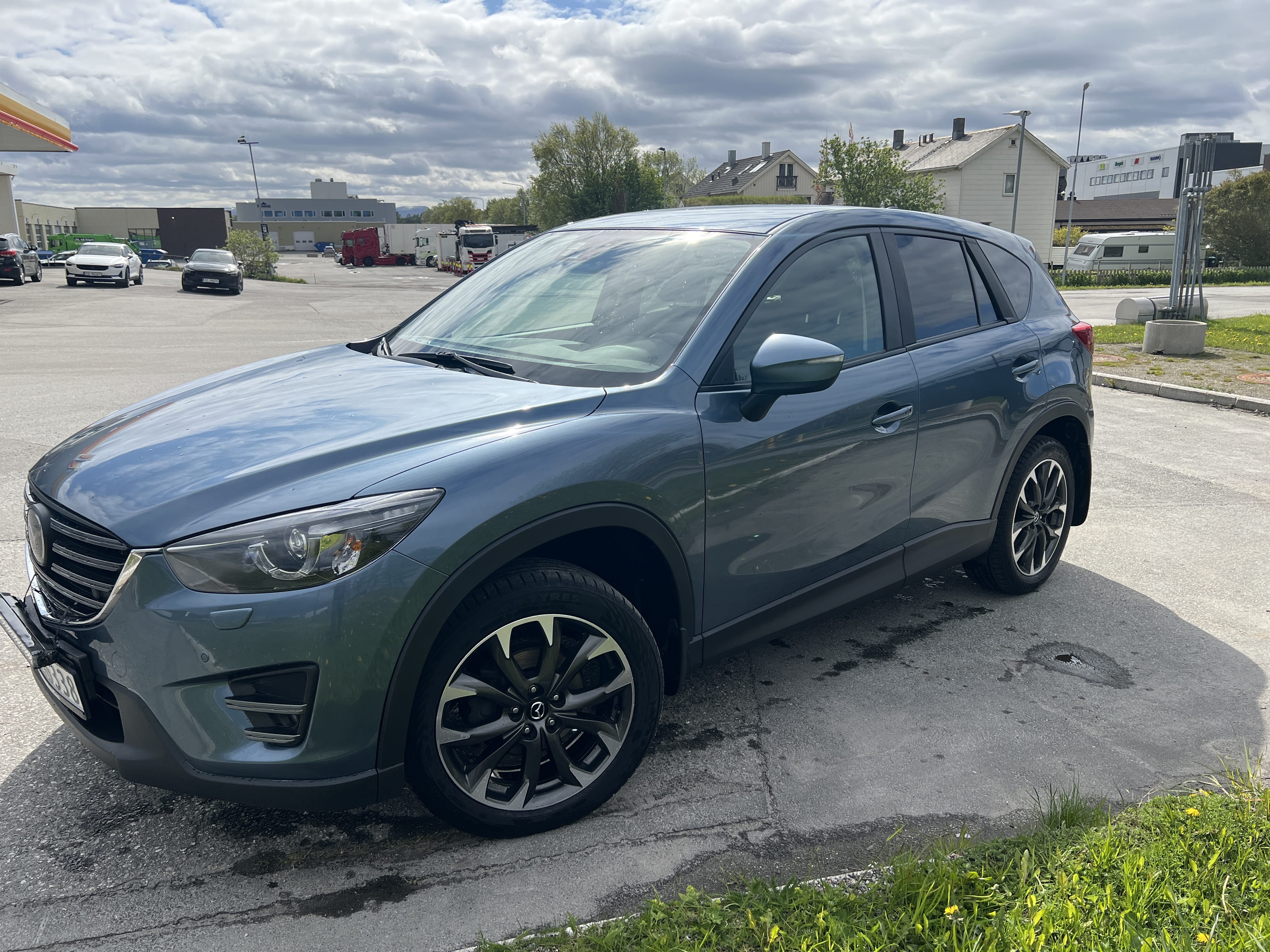 Mazda CX-5 med Aircondition