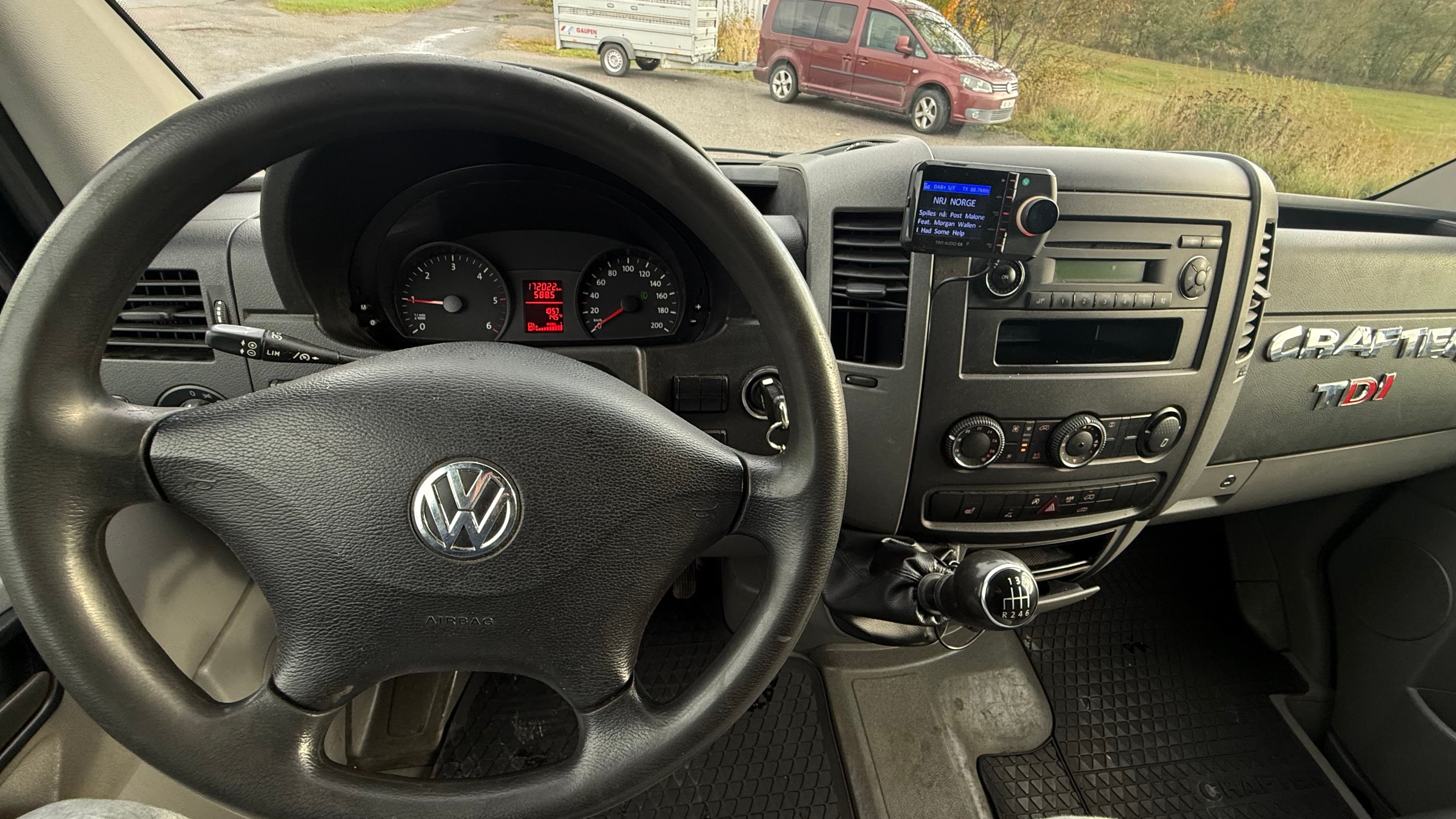 Volkswagen Crafter med Vinterdekk