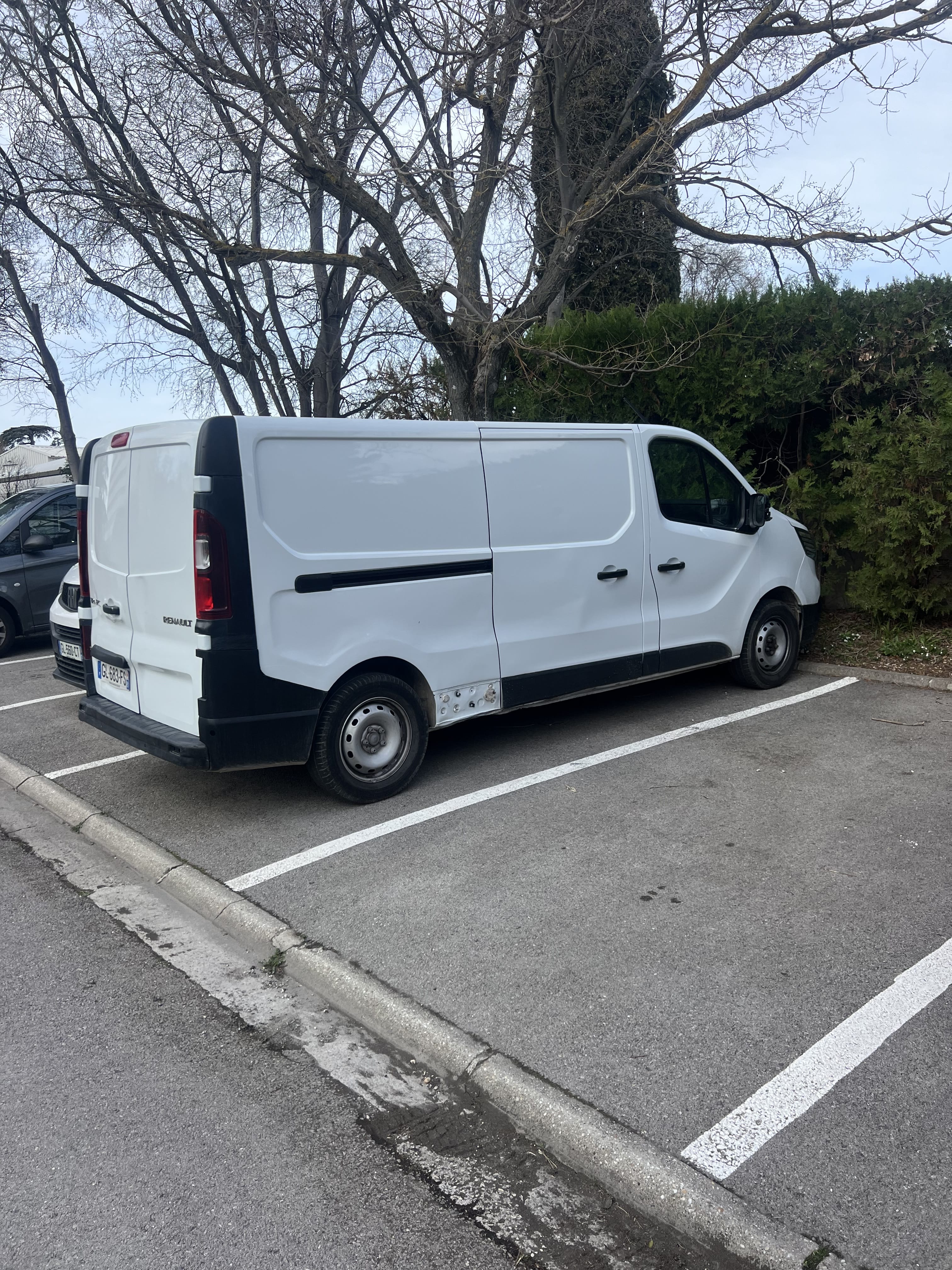 Renault Trafic avec Climatisation