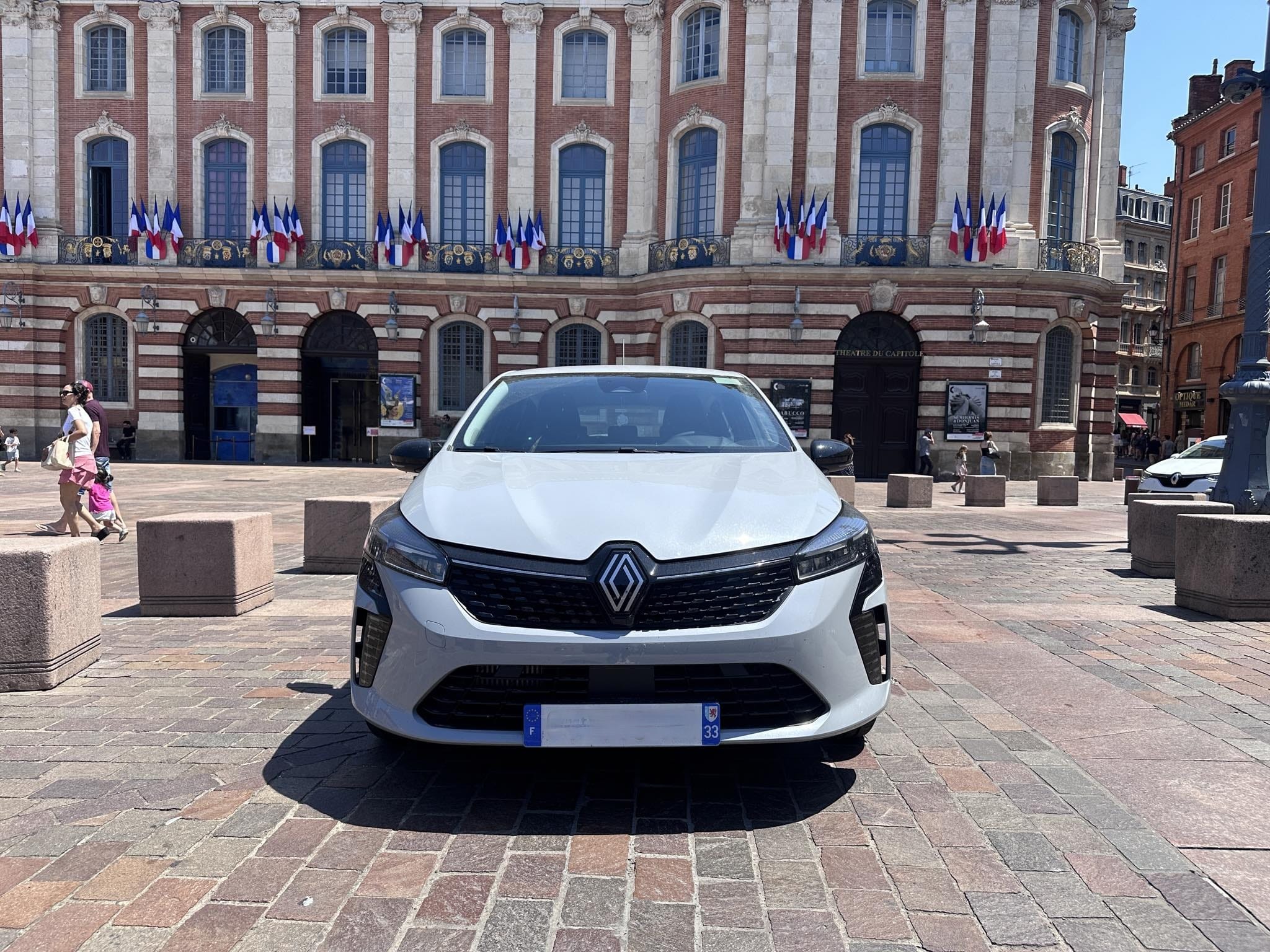 Renault Clio avec GPS