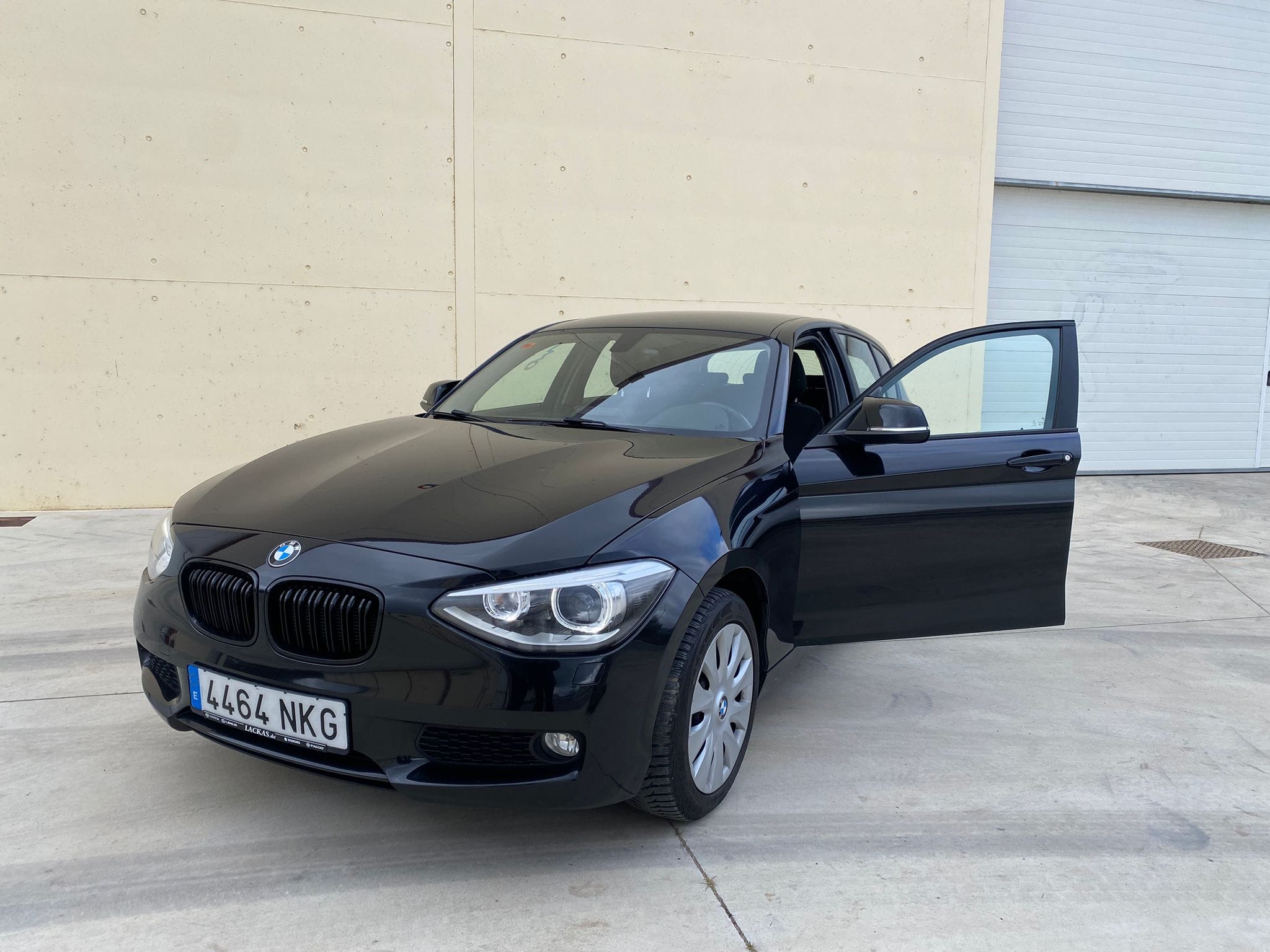 BMW Serie 1, 2015, Gasolina 98