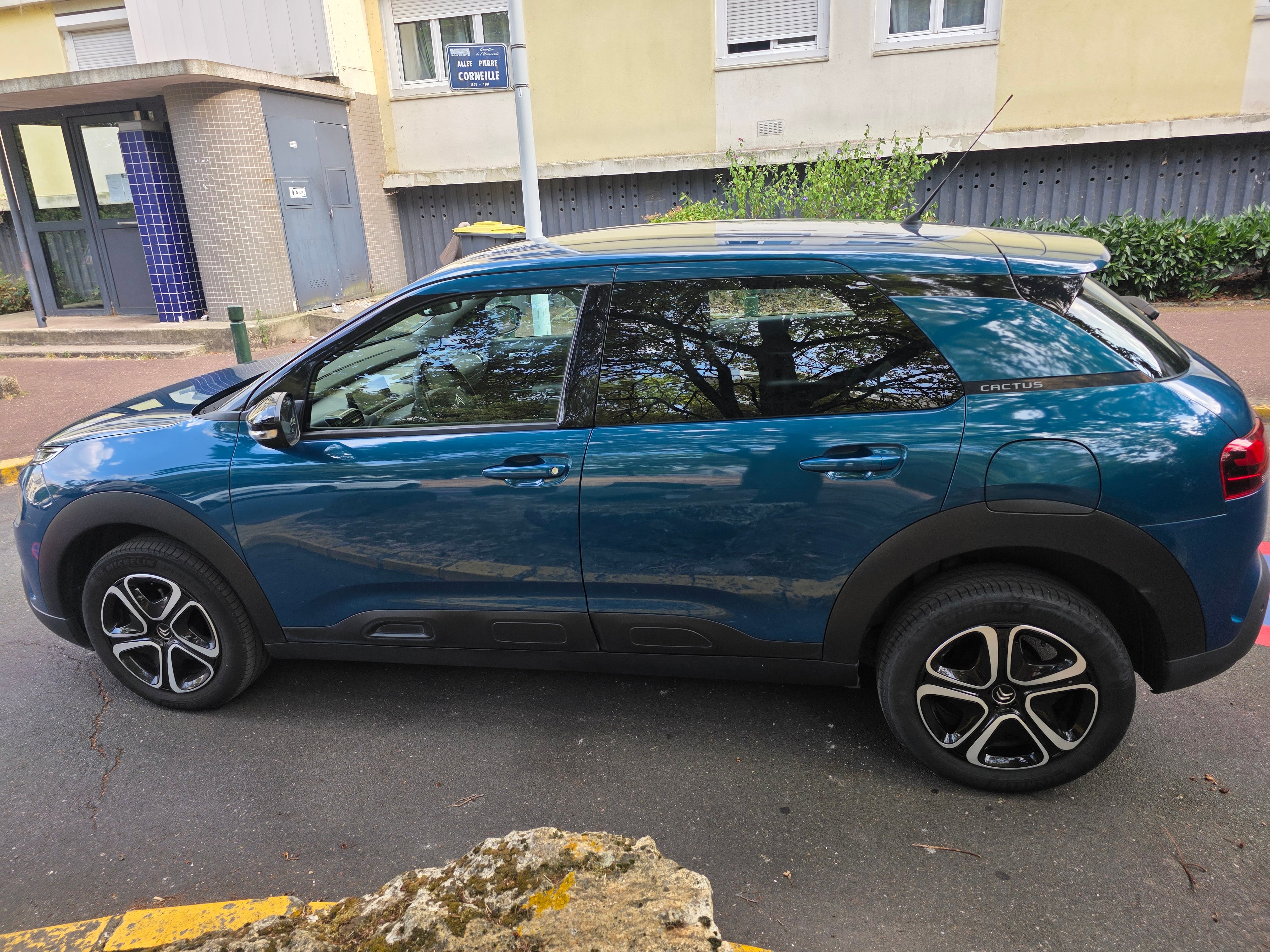 Citroen C4 Cactus avec Climatisation