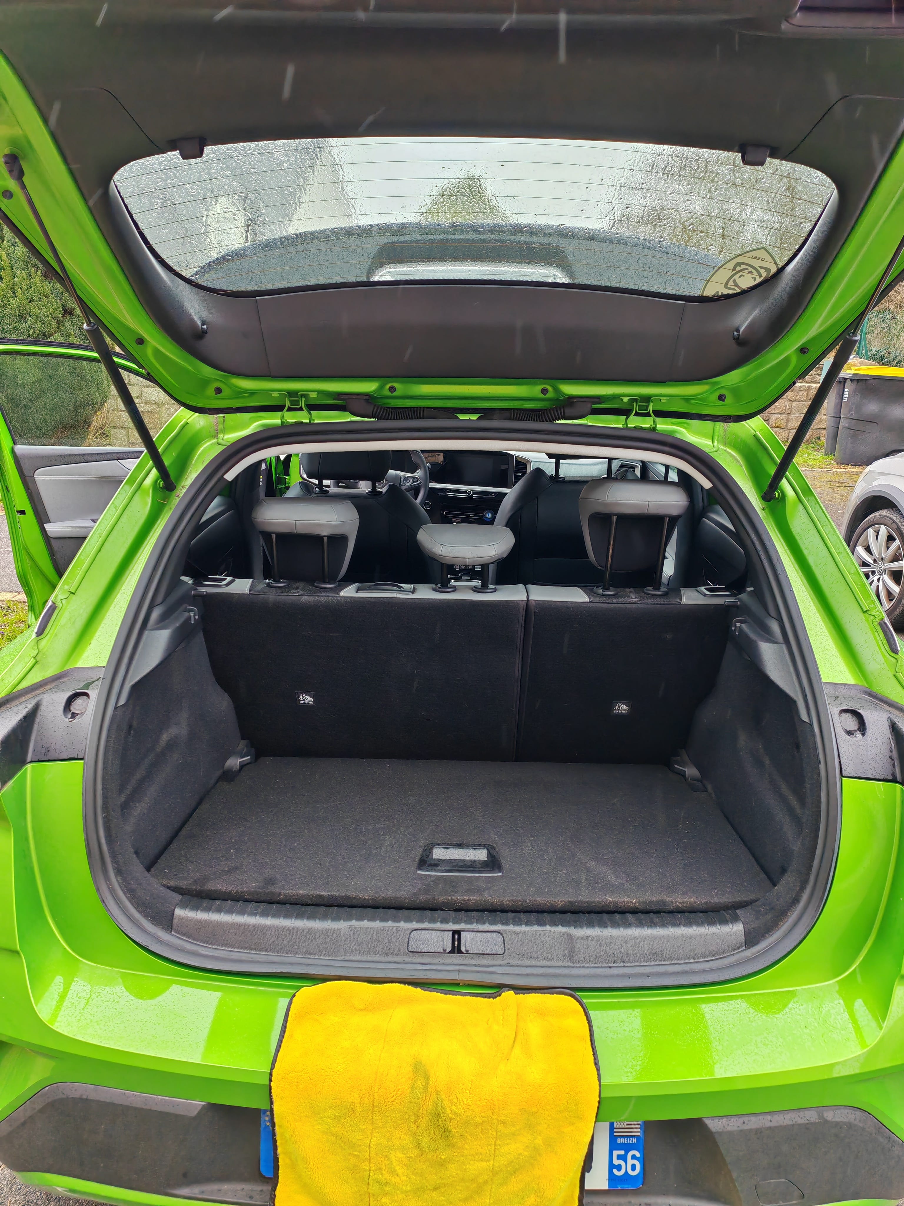 Opel Mokka-e avec Android Auto