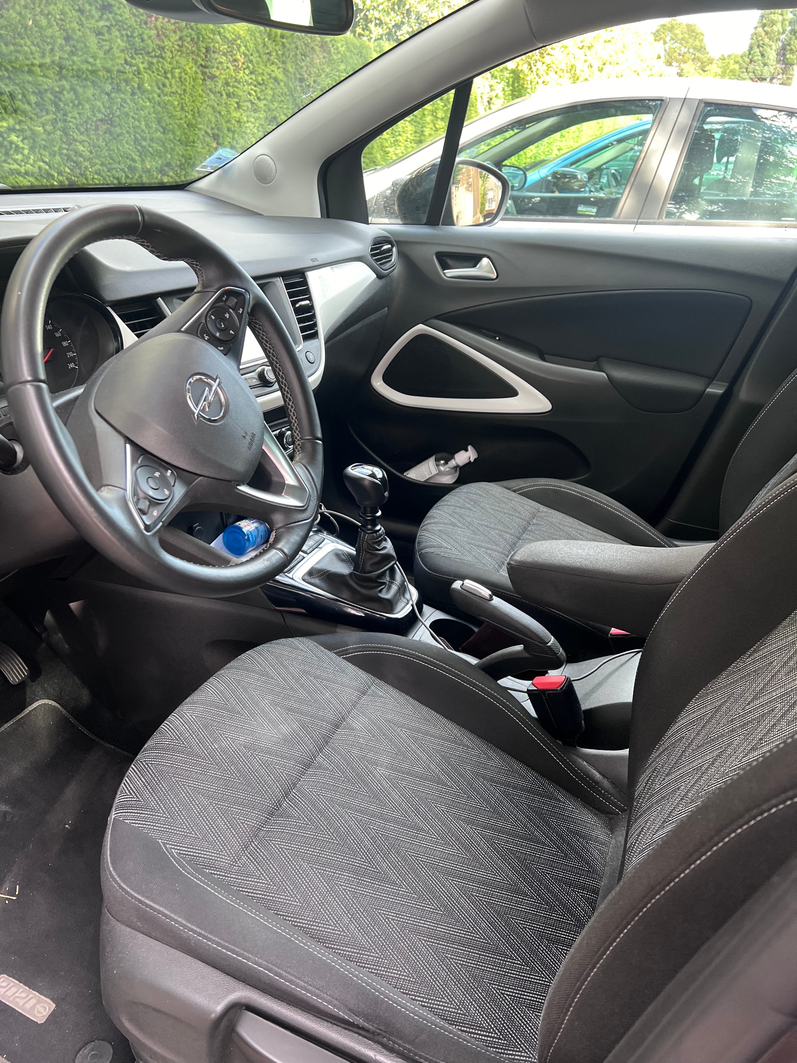 Opel Crossland avec Apple CarPlay