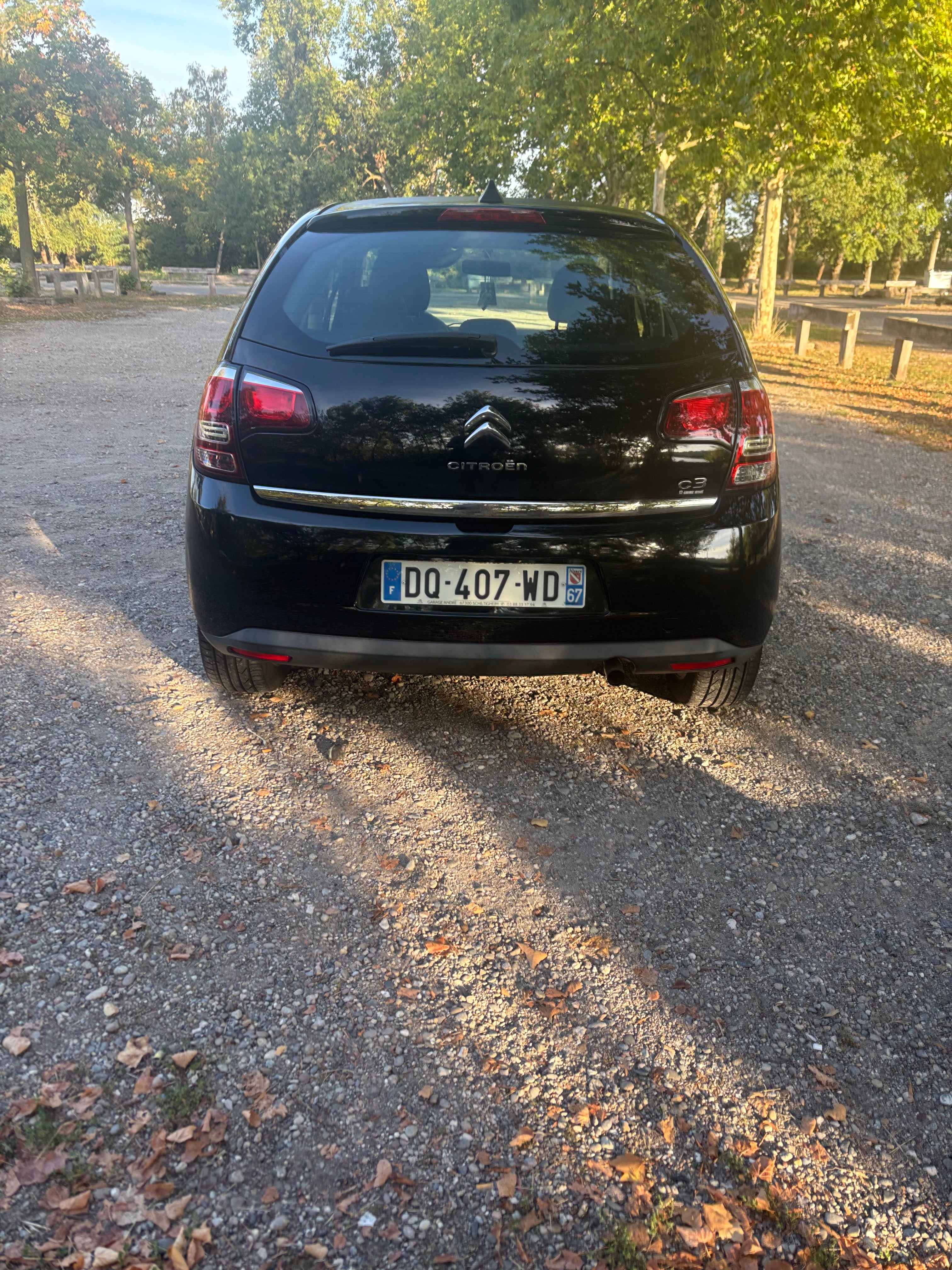 Citroen C3 avec Audio Bluetooth