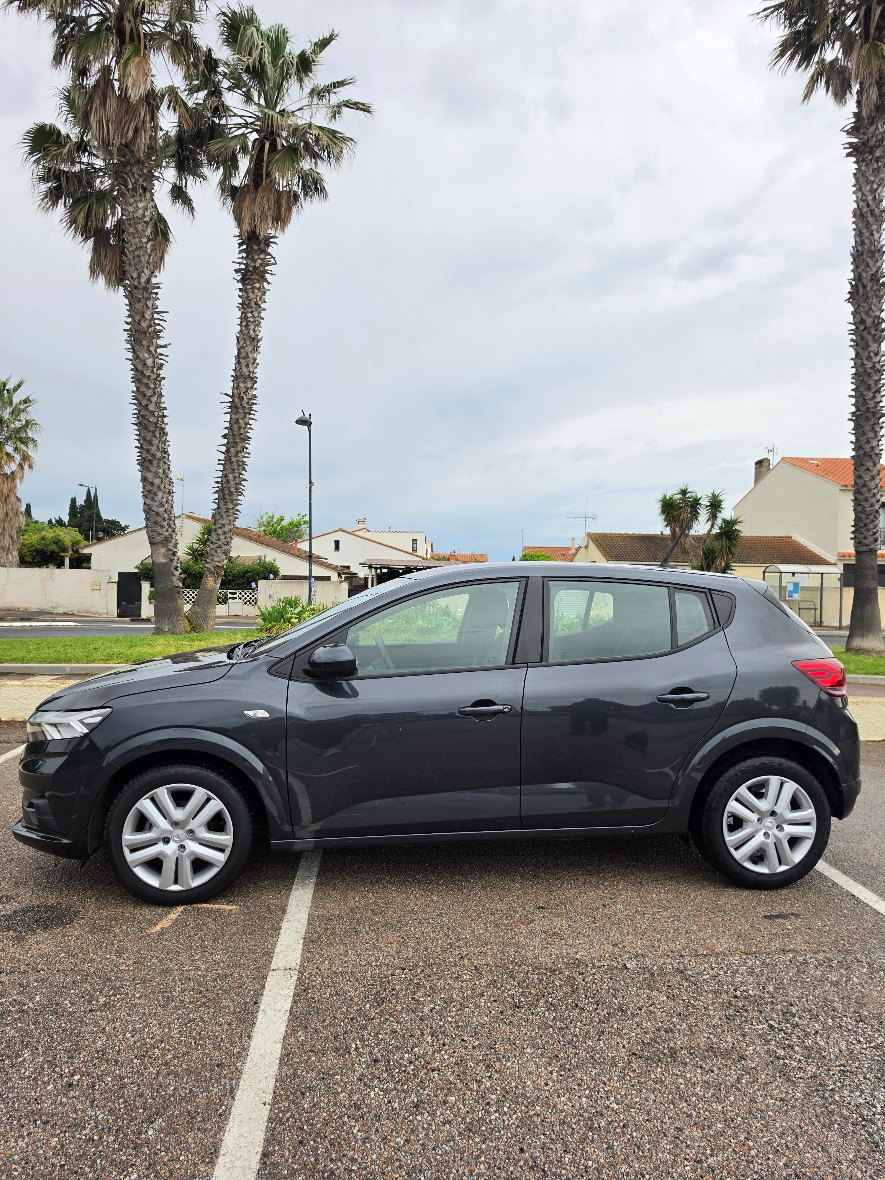 Dacia Sandero avec Régulateur de vitesse