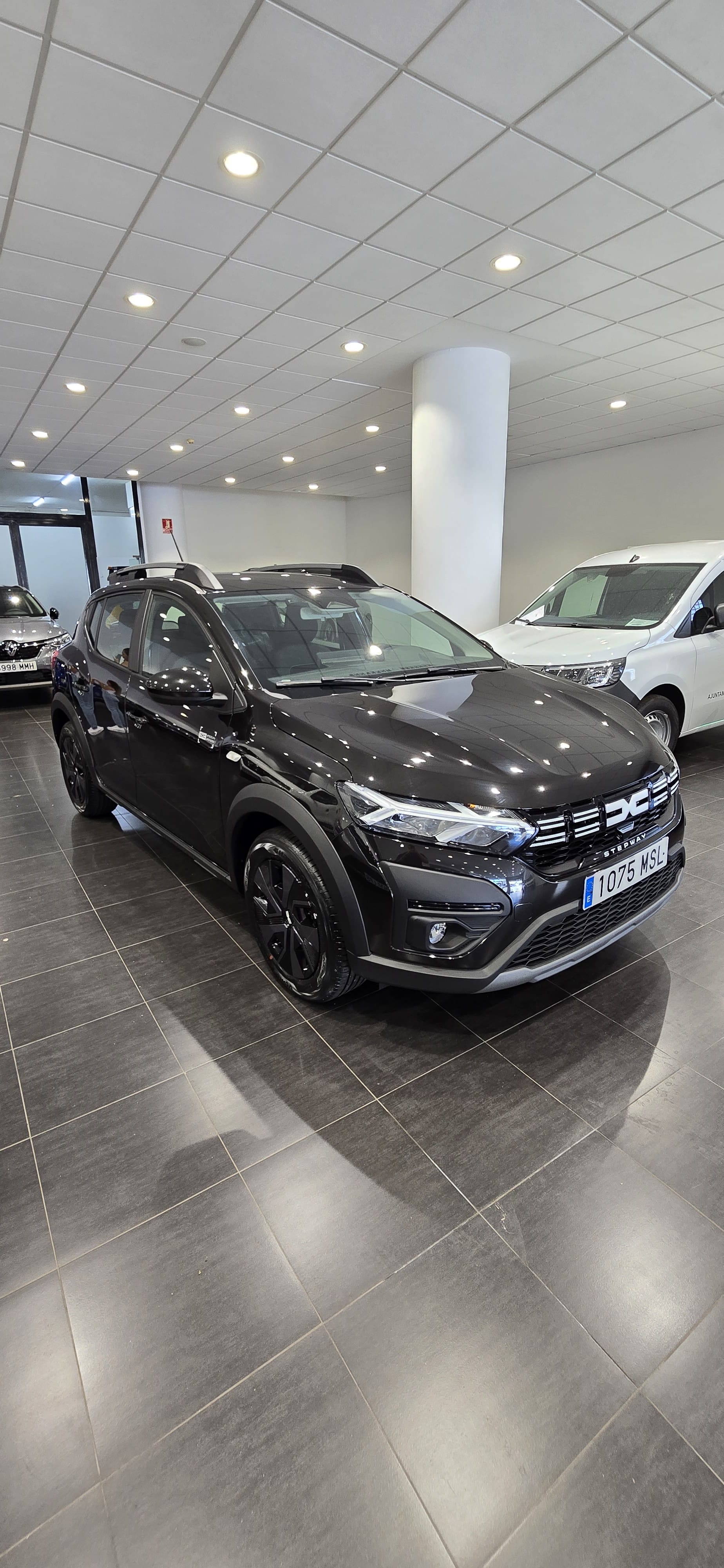Dacia Sandero Stepway med Aircondition